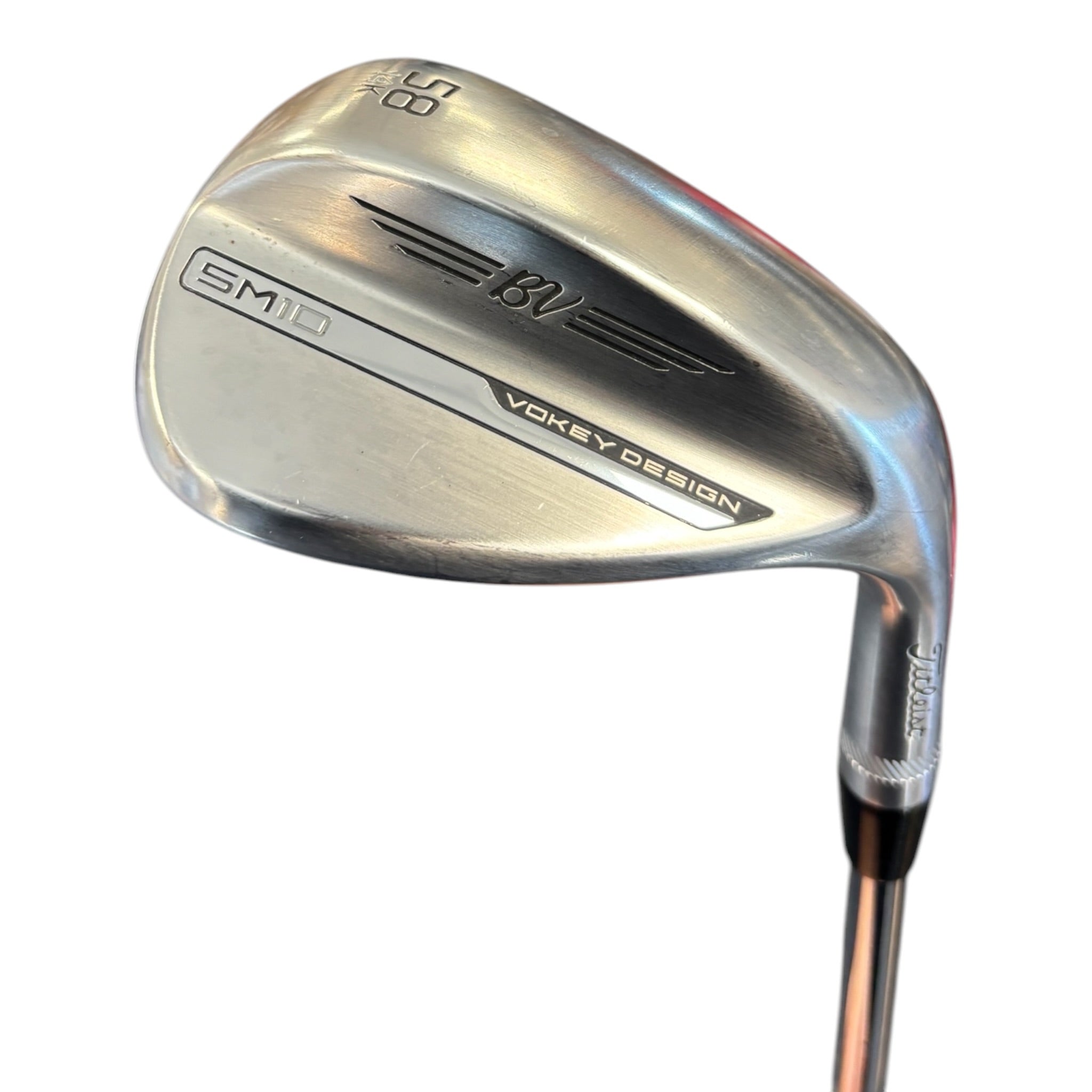 Titleist Vokey SM10 Lob Wedge – 58° / 14K Bounce / Wedge Flex