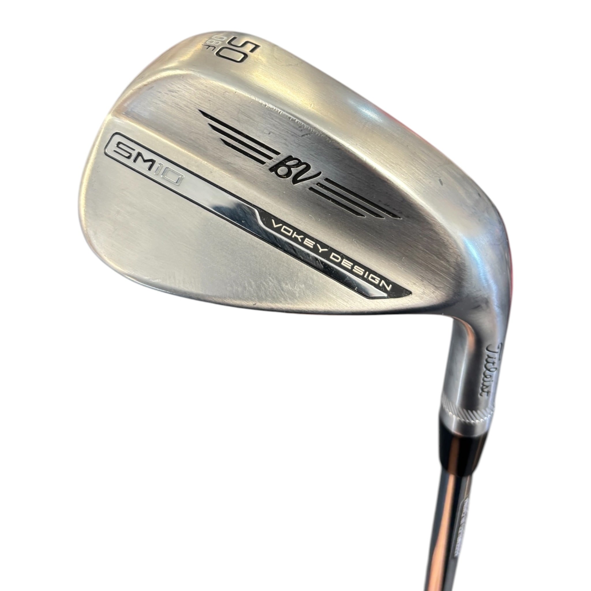 Titleist Vokey SM10 Gap Wedge – 50° / 08F Bounce / Wedge Flex