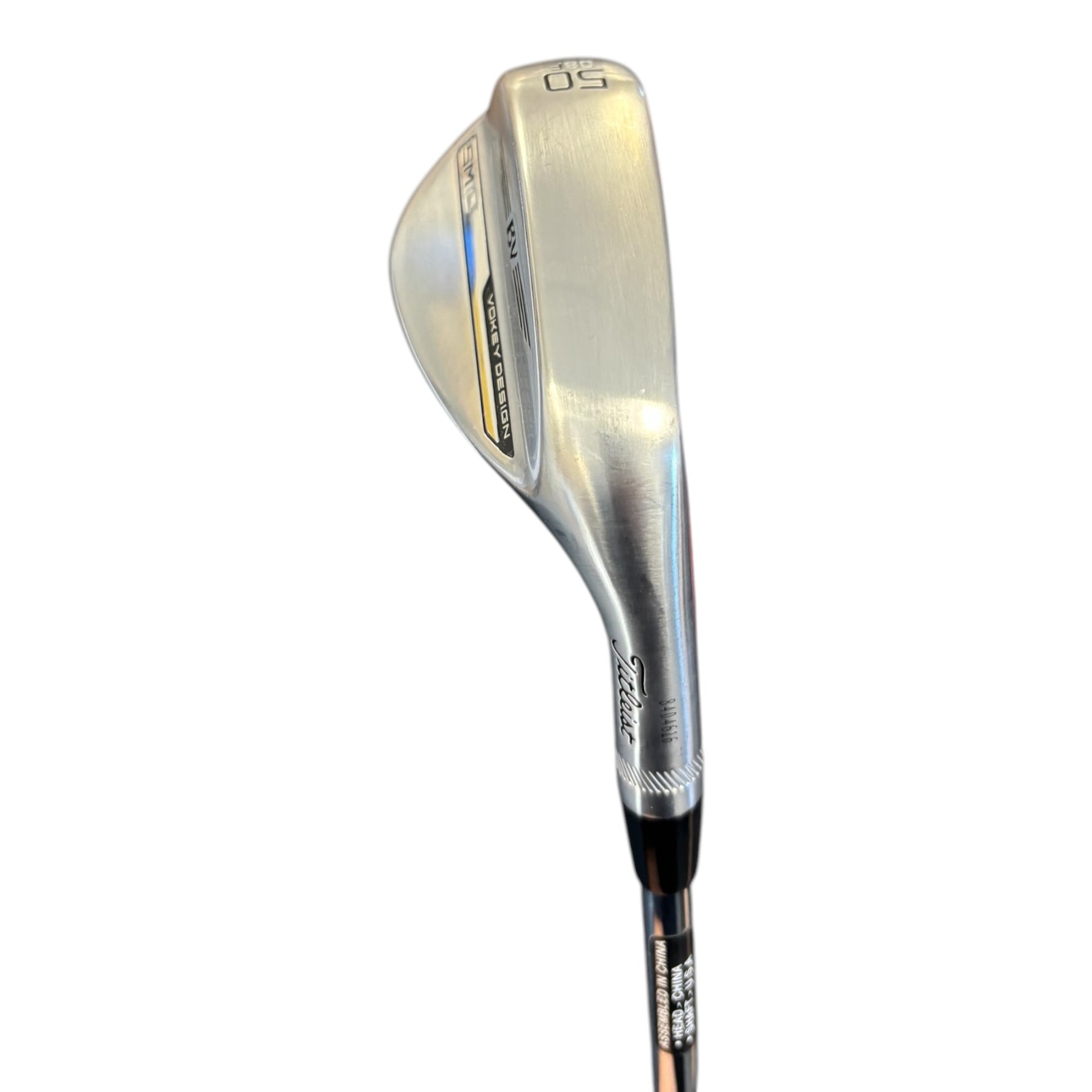 Titleist Vokey SM10 Gap Wedge – 50° / 08F Bounce / Wedge Flex
