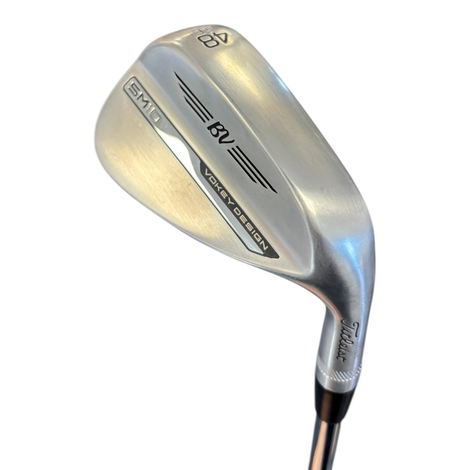 Titleist Vokey SM10 Pitching Wedge – 48° / 10F Bounce / Wedge Flex