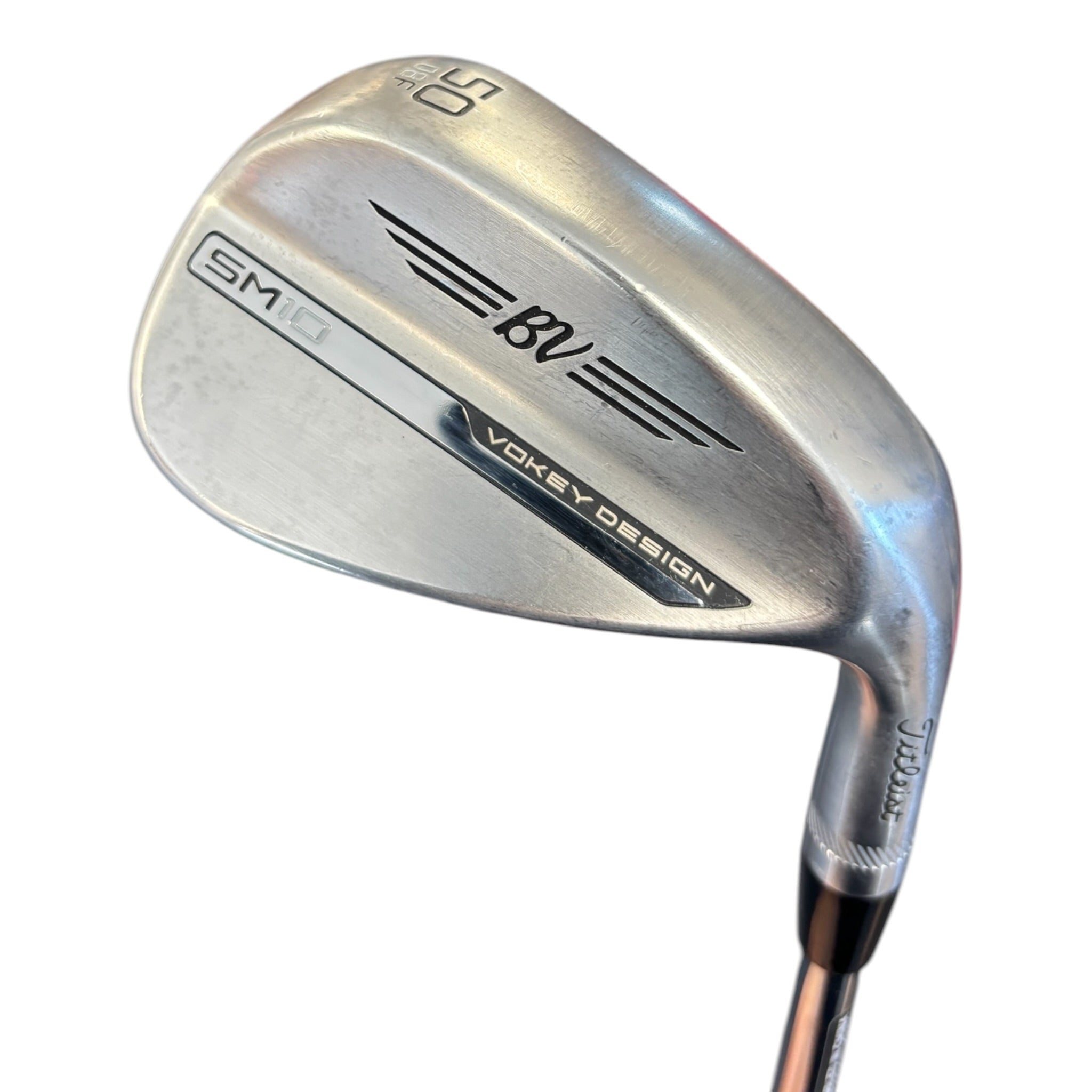 Titleist Vokey SM10 Gap Wedge – 50° / 08F Bounce / Wedge Flex