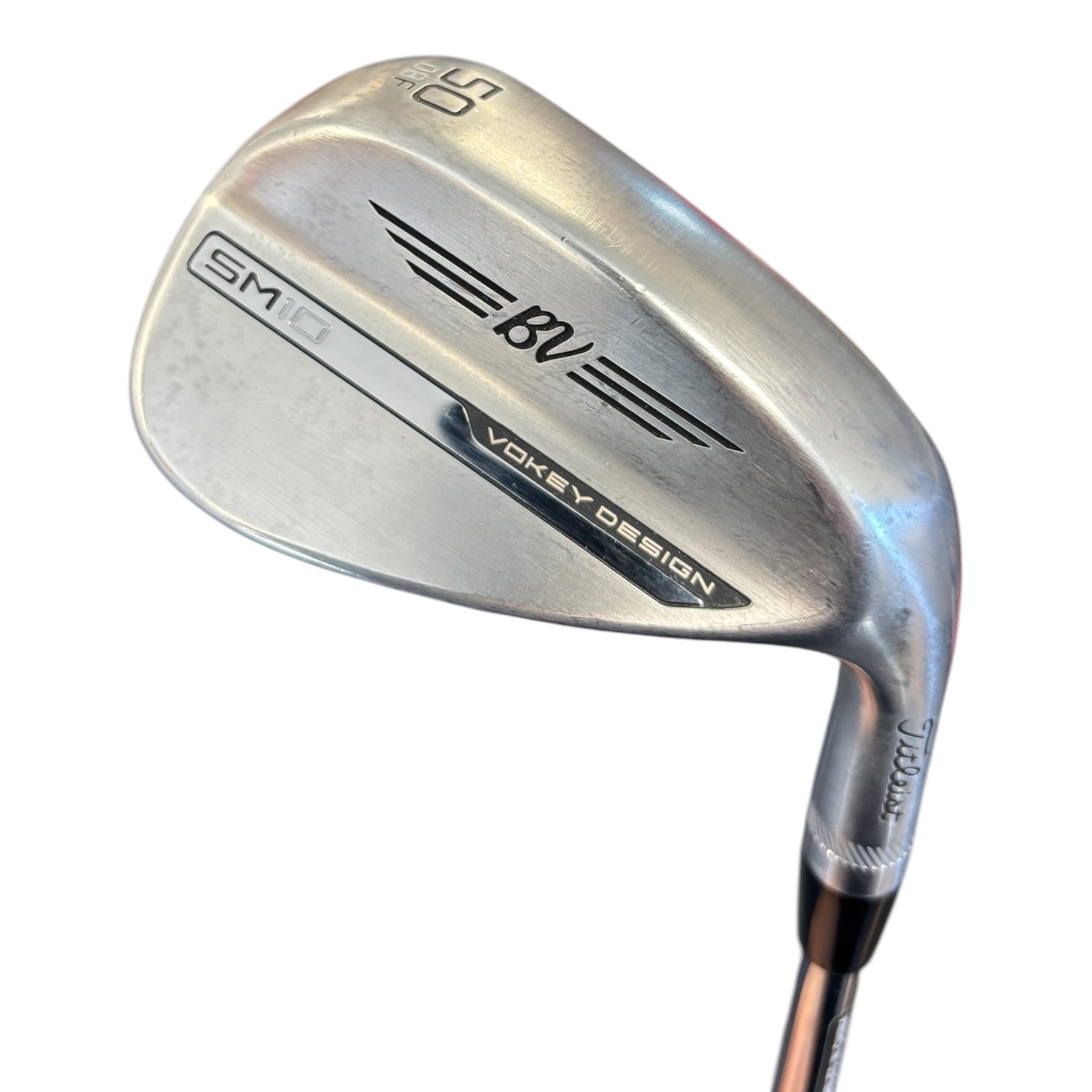 Titleist Vokey SM10 Gap Wedge – 50° / 08F Bounce / Wedge Flex