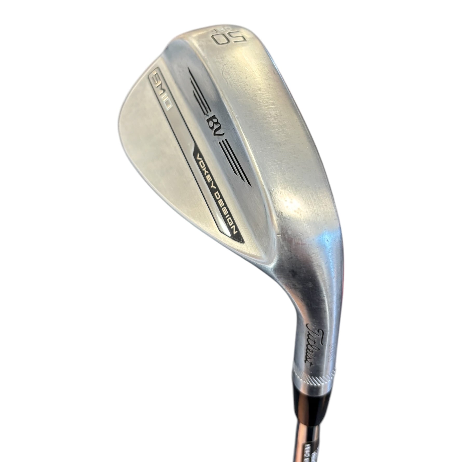 Titleist Vokey SM10 Gap Wedge – 50° / 08F Bounce / Wedge Flex