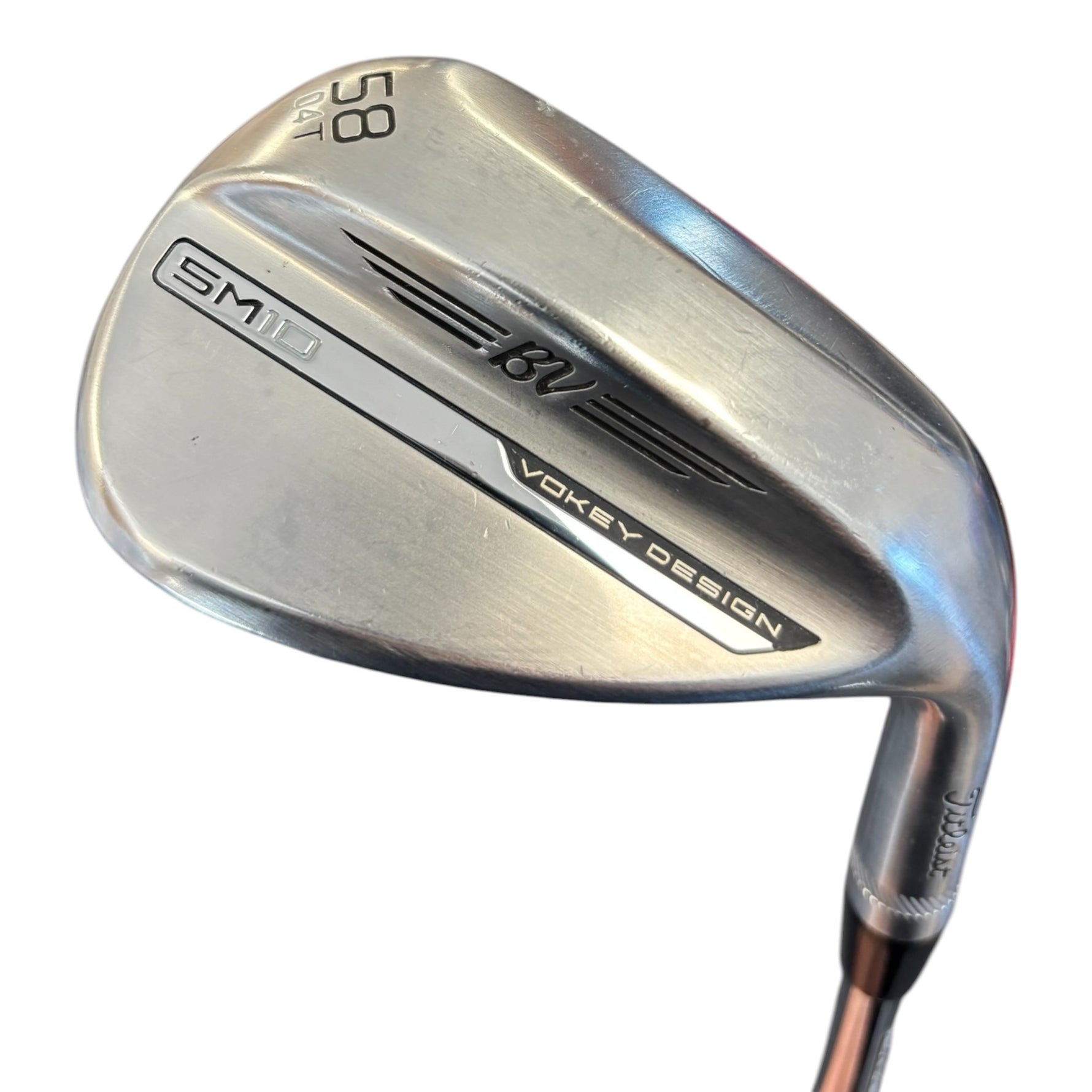 Titleist Vokey SM10 Lob Wedge – 58° / 04T Bounce / Wedge Flex