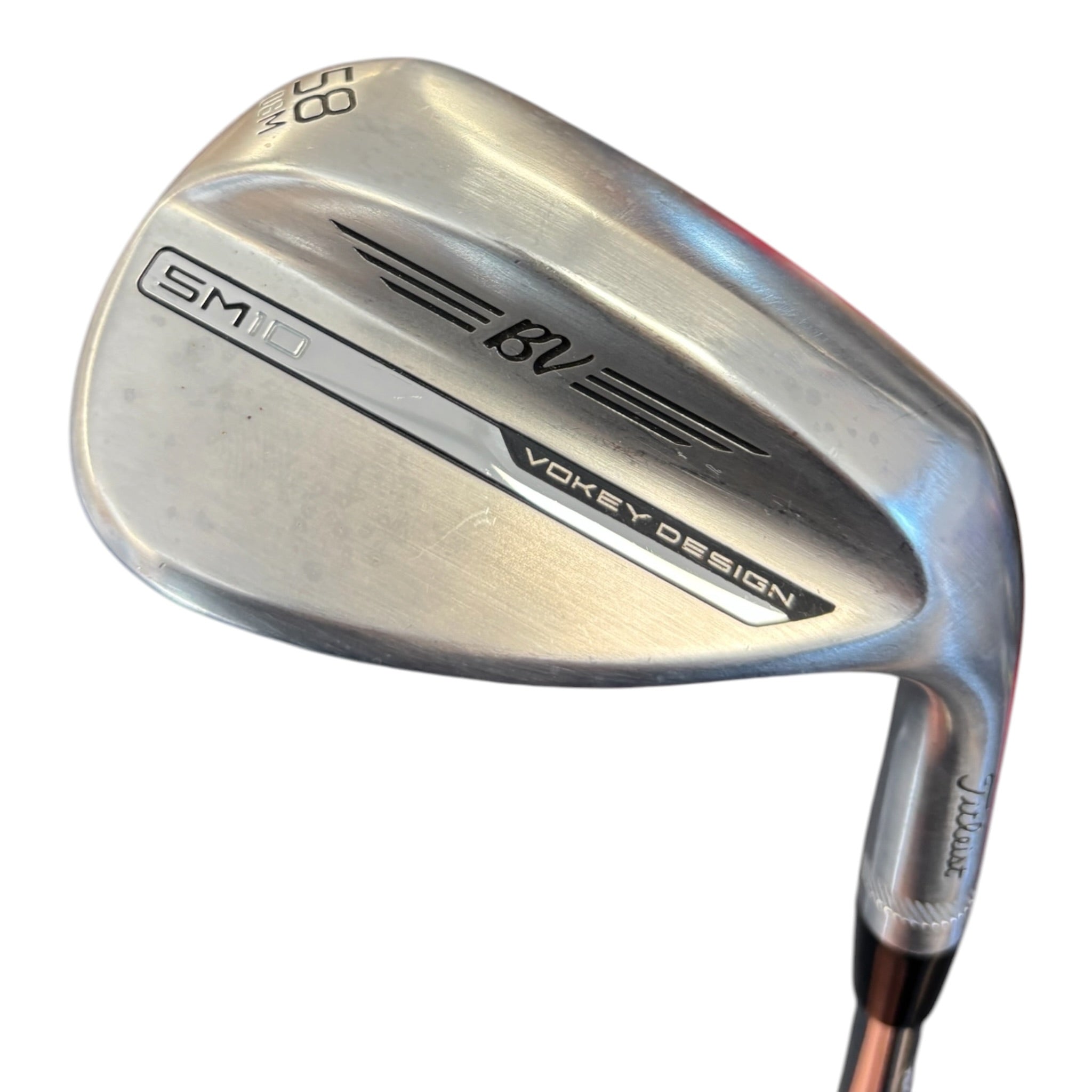 Titleist Vokey SM10 Sand Wedge – 58° / 08M Bounce / Wedge Flex
