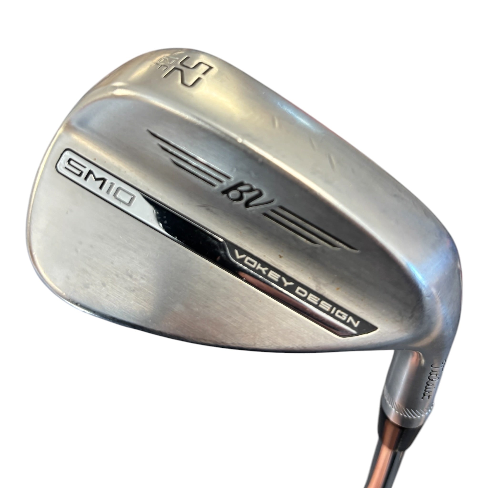 Titleist Vokey SM10 Gap Wedge – 52° / 12F Bounce / Wedge Flex