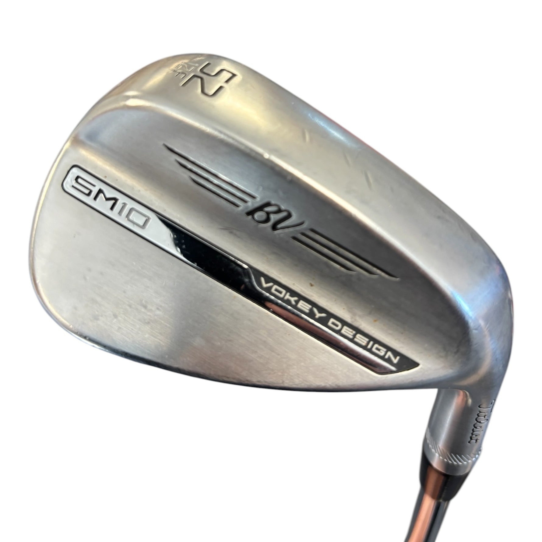 Titleist Vokey SM10 Gap Wedge – 52° / 12F Bounce / Wedge Flex