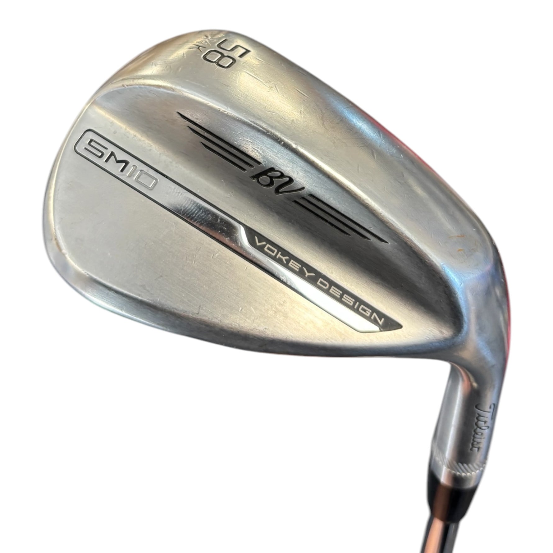 Titleist Vokey SM10 Lob Wedge – 58° / 14K Bounce / Wedge Flex