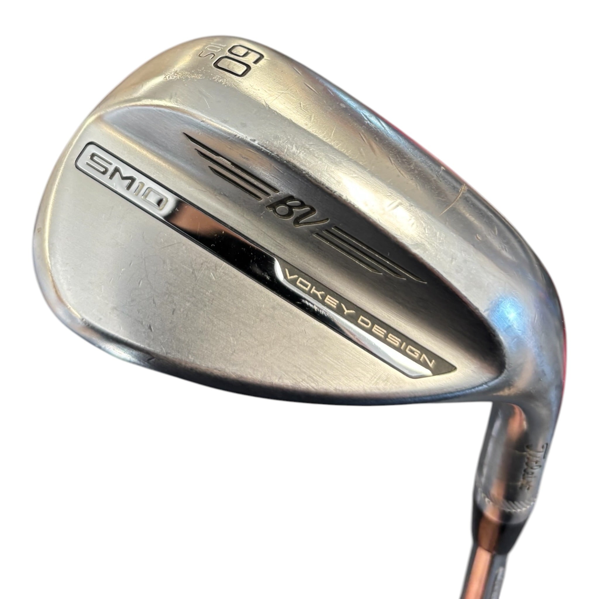 Titleist Vokey SM10 Lob Wedge – 60° / 10S Bounce / Wedge Flex