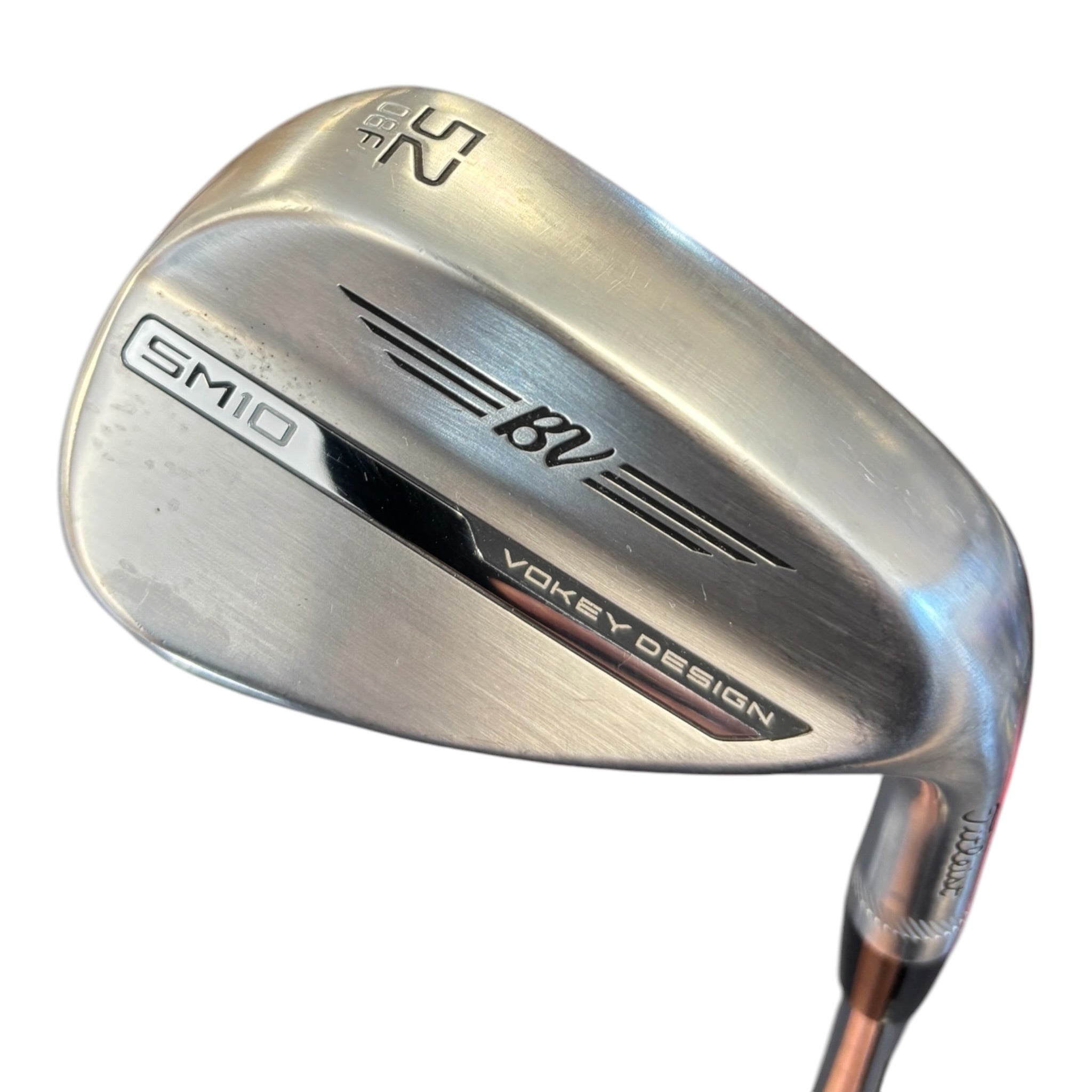 Titleist Vokey SM10 Gap Wedge – 52° / 08F Bounce / Wedge Flex