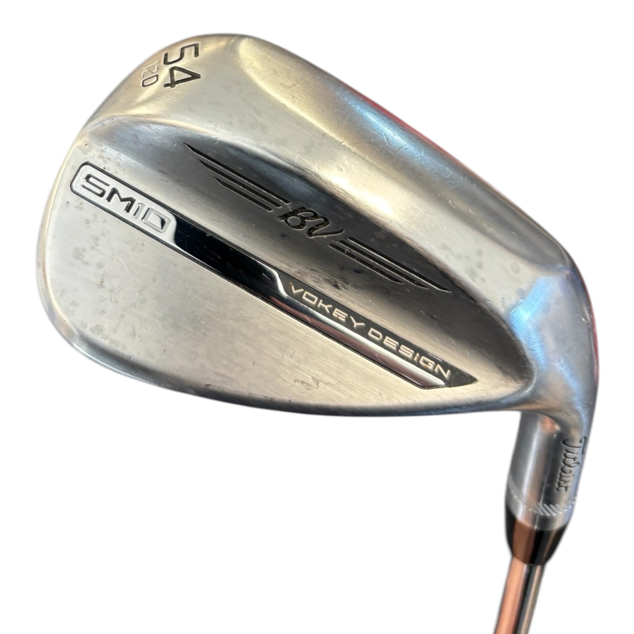 Titleist Vokey SM10 Sand Wedge – 54° / 12D Bounce / Wedge Flex