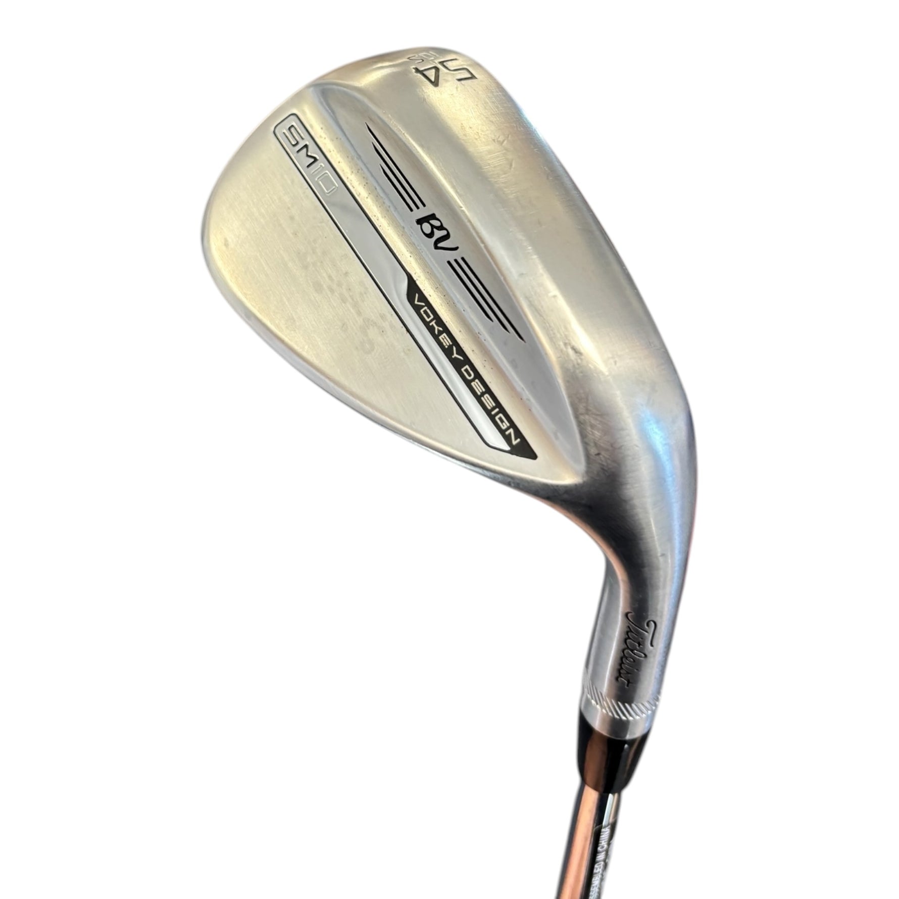 Titleist Vokey SM10 Sand Wedge – 54° / 10S Bounce / Wedge Flex