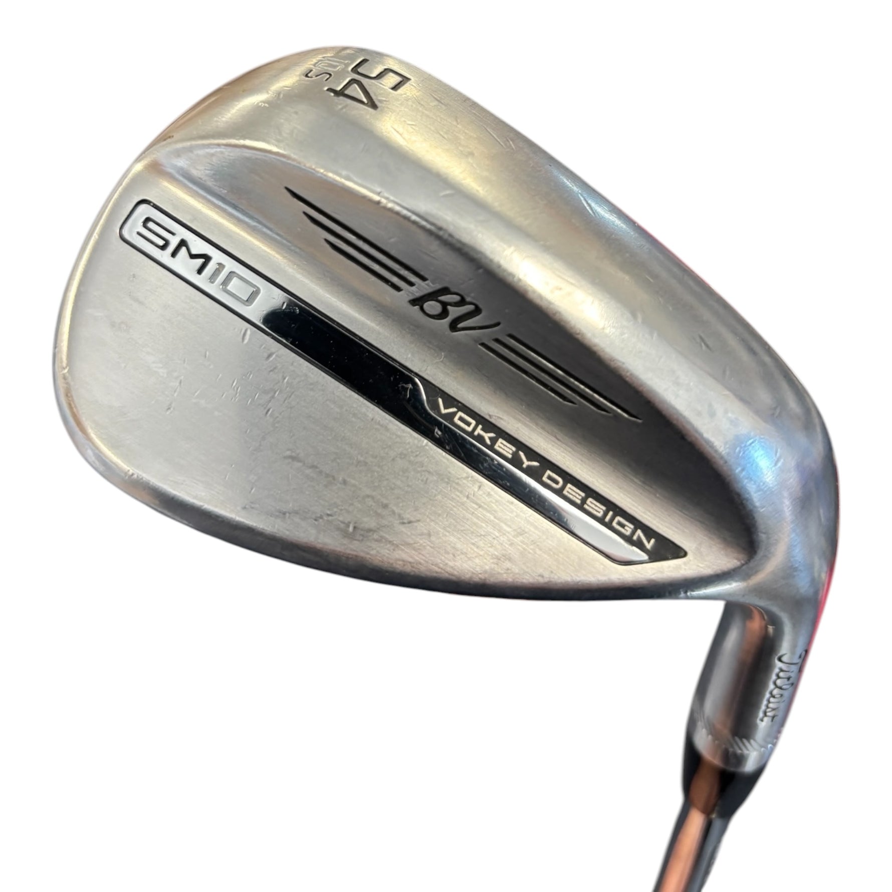 Titleist Vokey SM10 Sand Wedge – 54° / 10S Bounce / Wedge Flex
