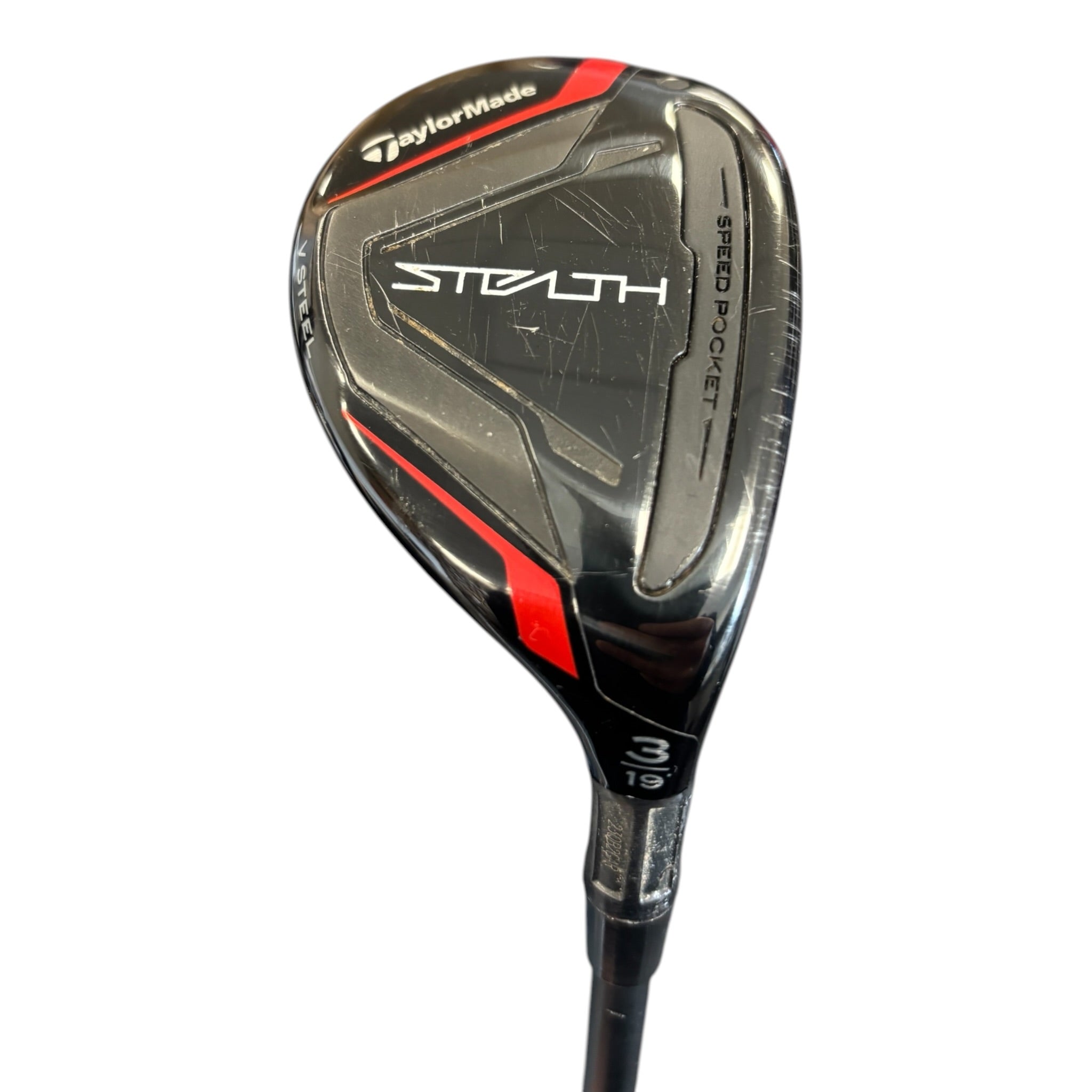 TaylorMade Stealth 3 Hybrid 19 Degree Senior Shaft
