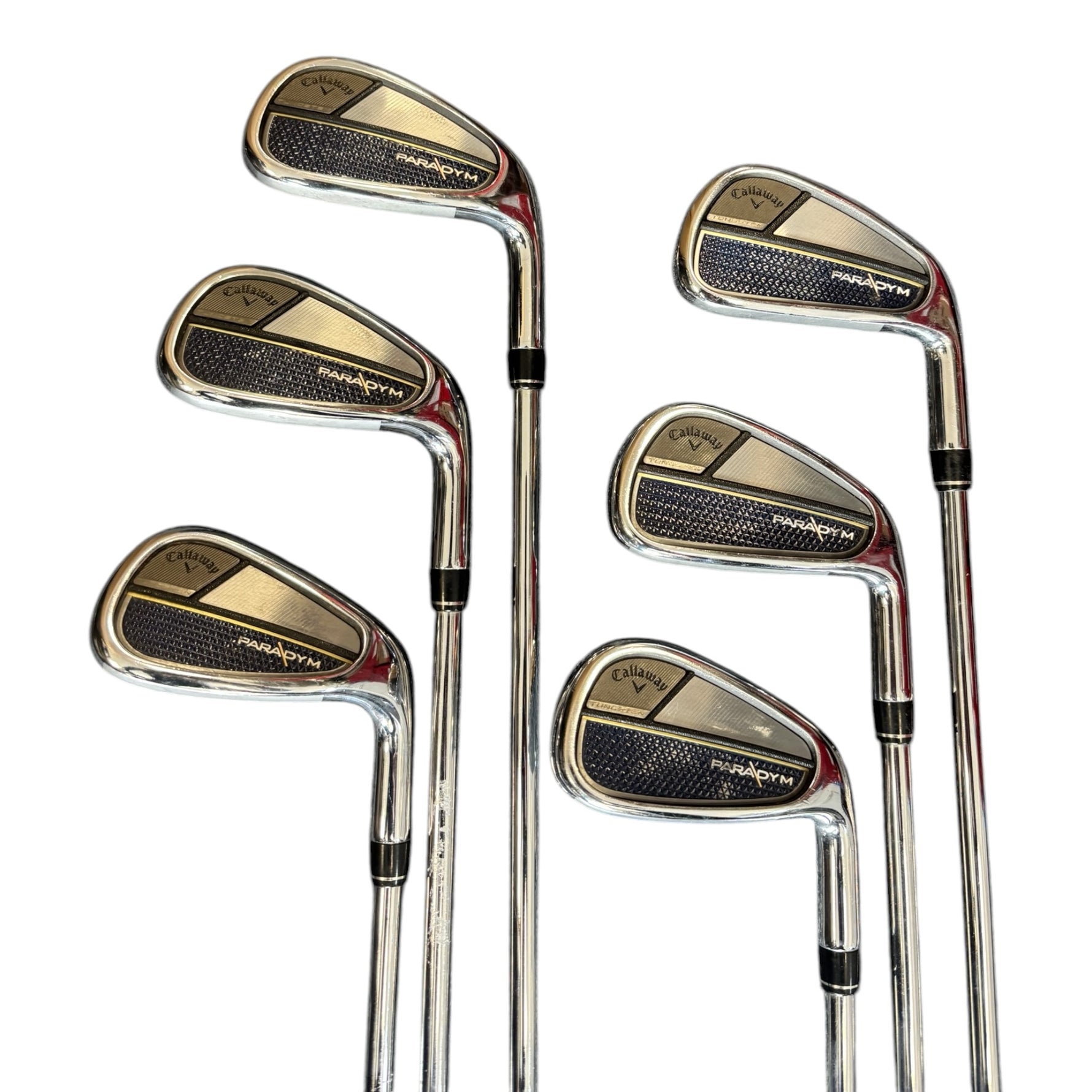 Callaway Paradym 6-PW+AW Irons Regular Shafts