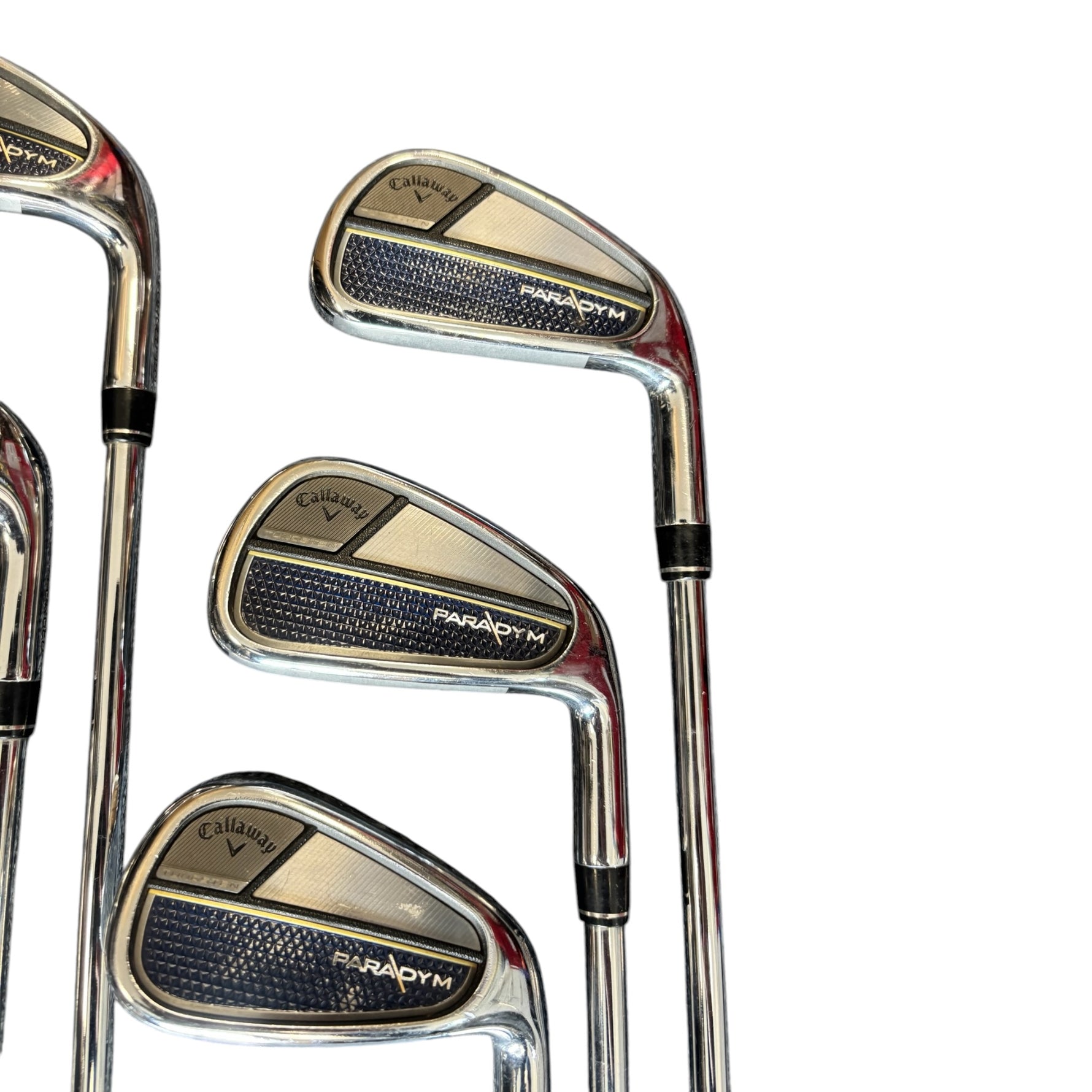 Callaway Paradym 6-PW+AW Irons Regular Shafts