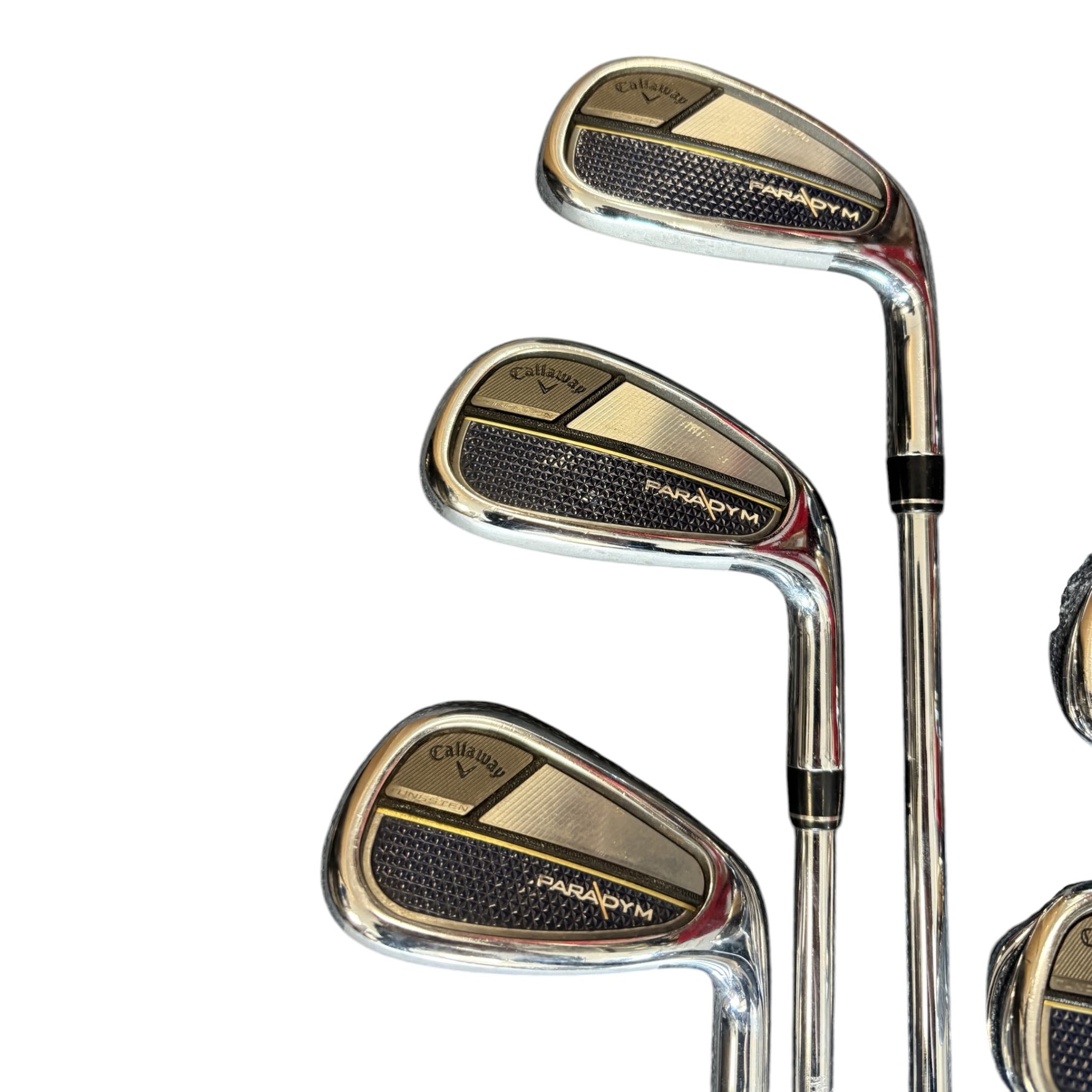 Callaway Paradym 6-PW+AW Irons Regular Shafts