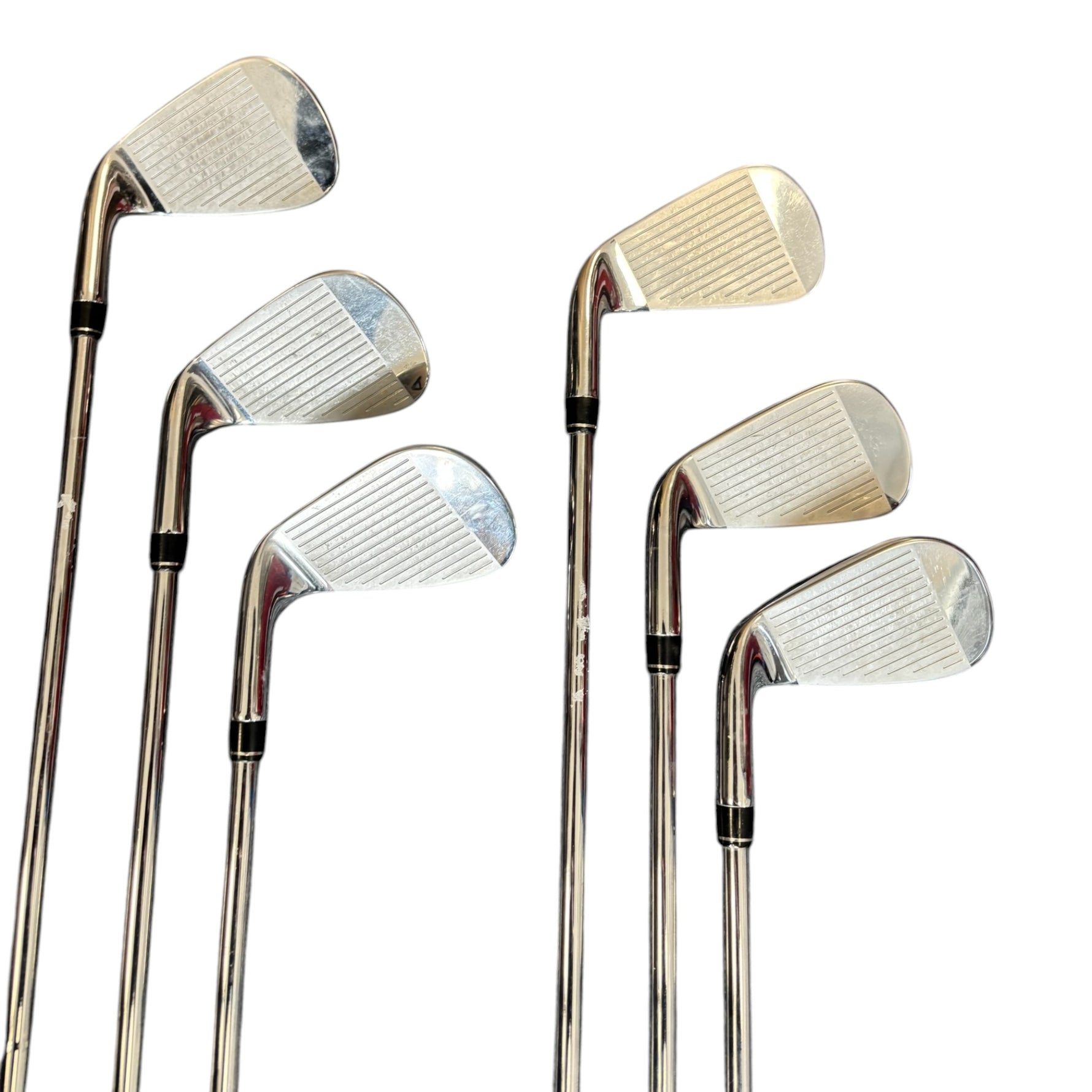 Callaway Paradym 6-PW+AW Irons Regular Shafts