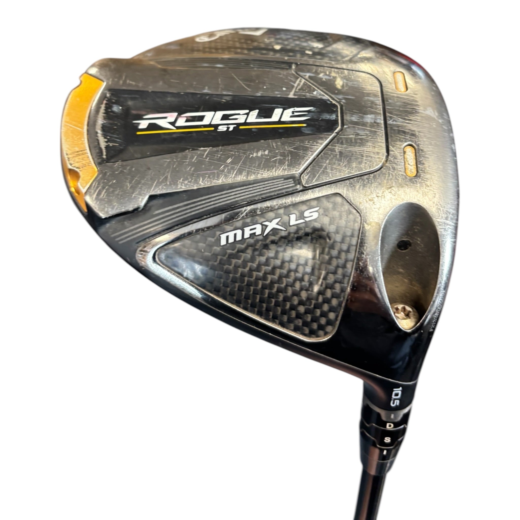 Callaway Rogue ST Max LS 10.5 Degree Driver Stiff Shaft