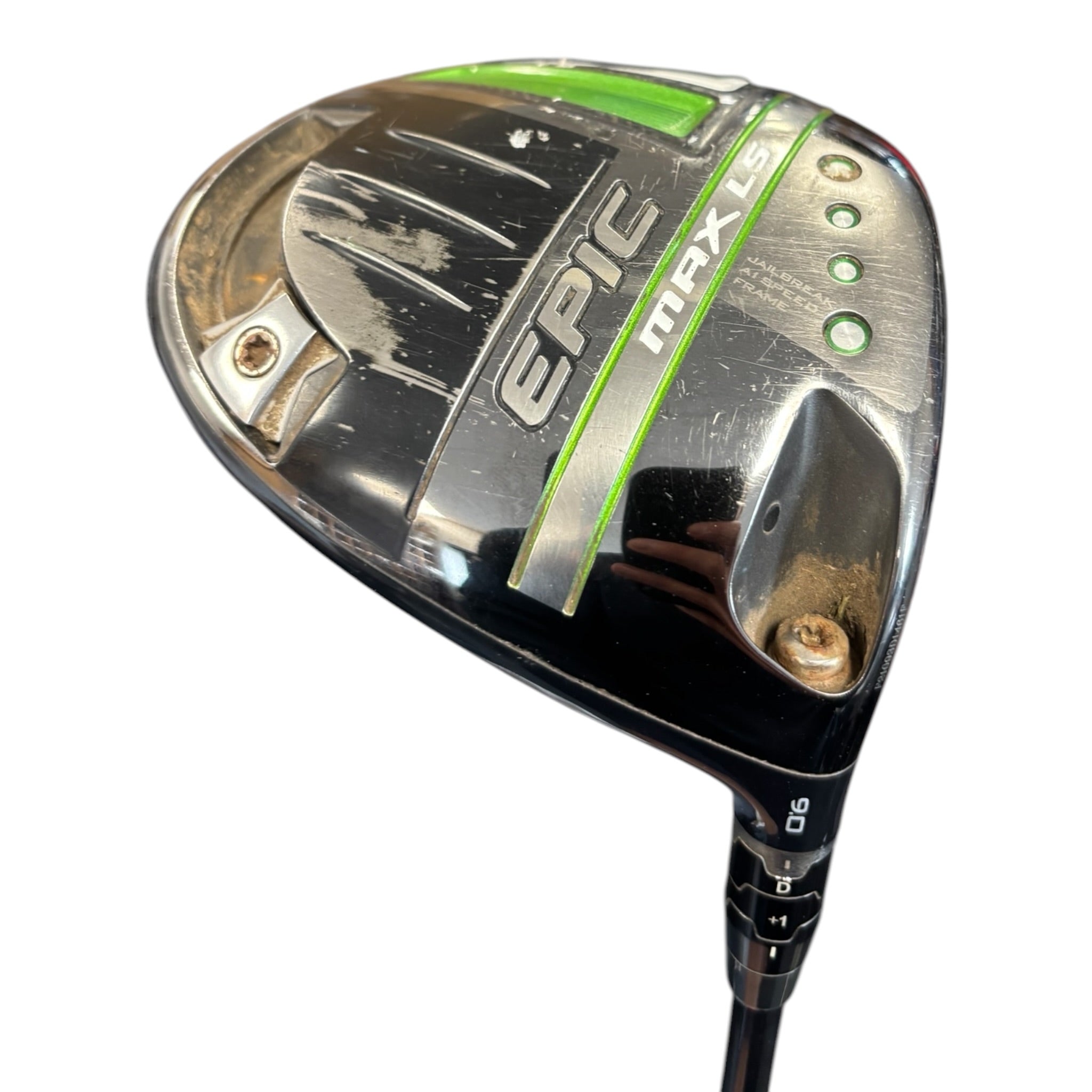 Callaway Epic Max LS 9 Degree Driver Regular Shaft