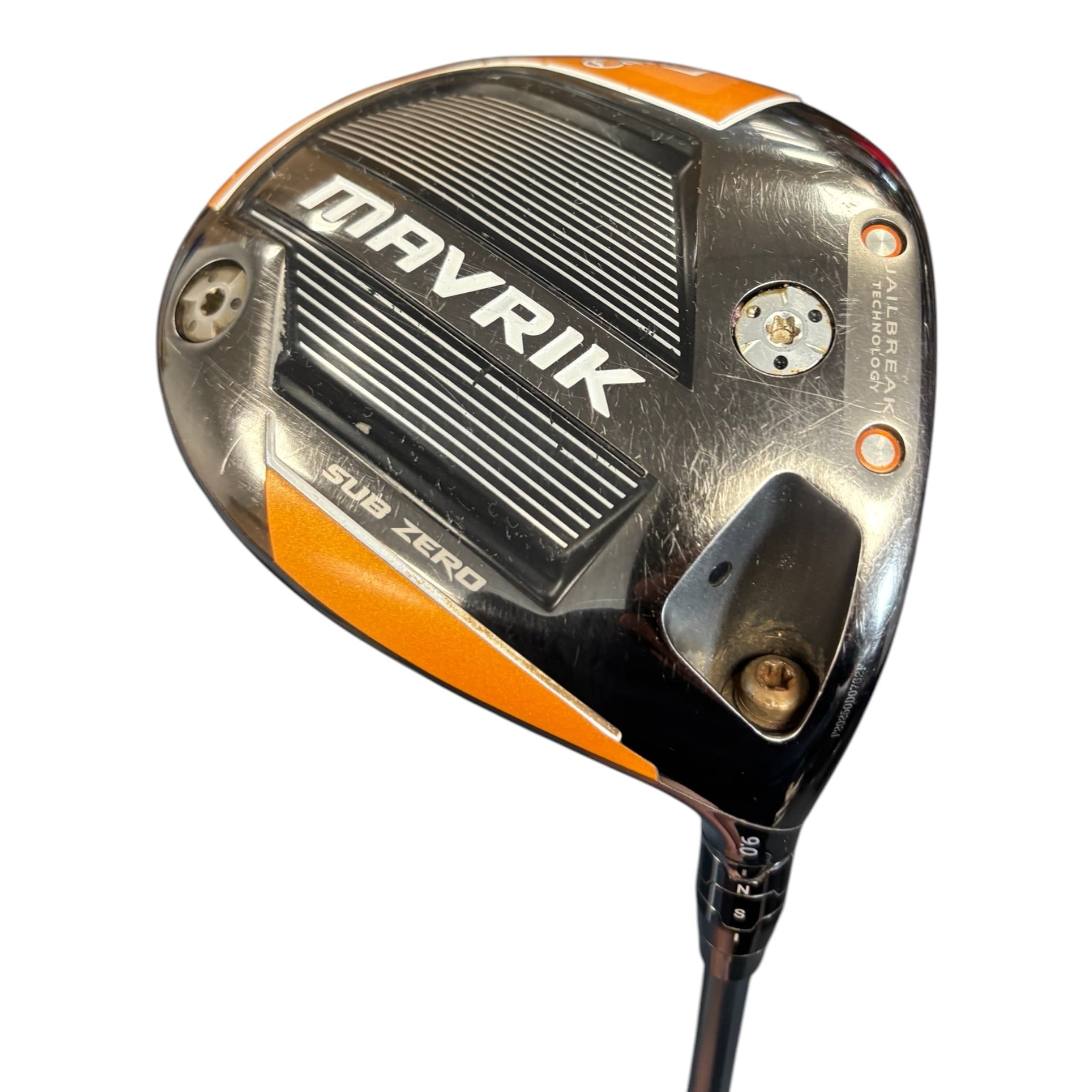 Callaway Mavrik Sub Zero 9 Degree Driver Stiff