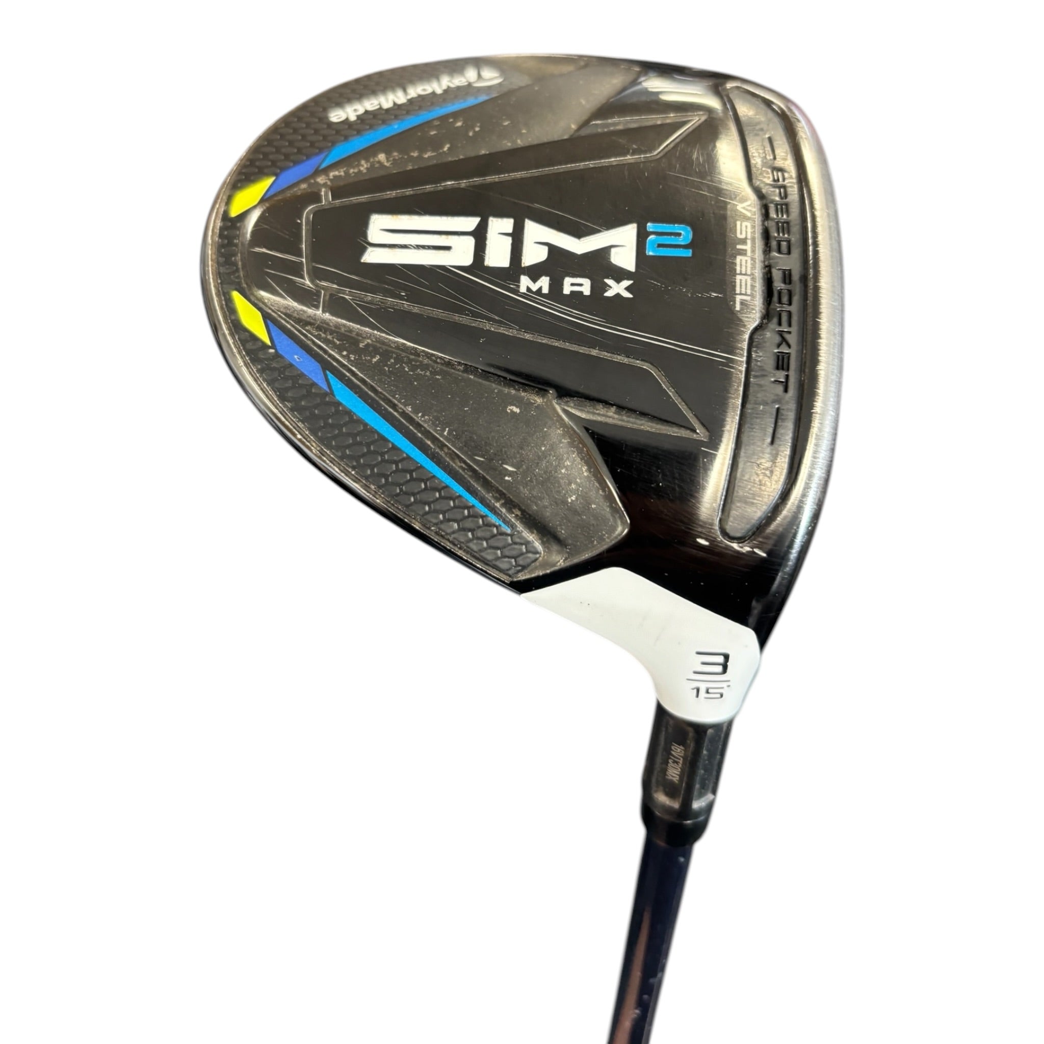 TaylorMade Sim 2 Max 3 Wood Stiff