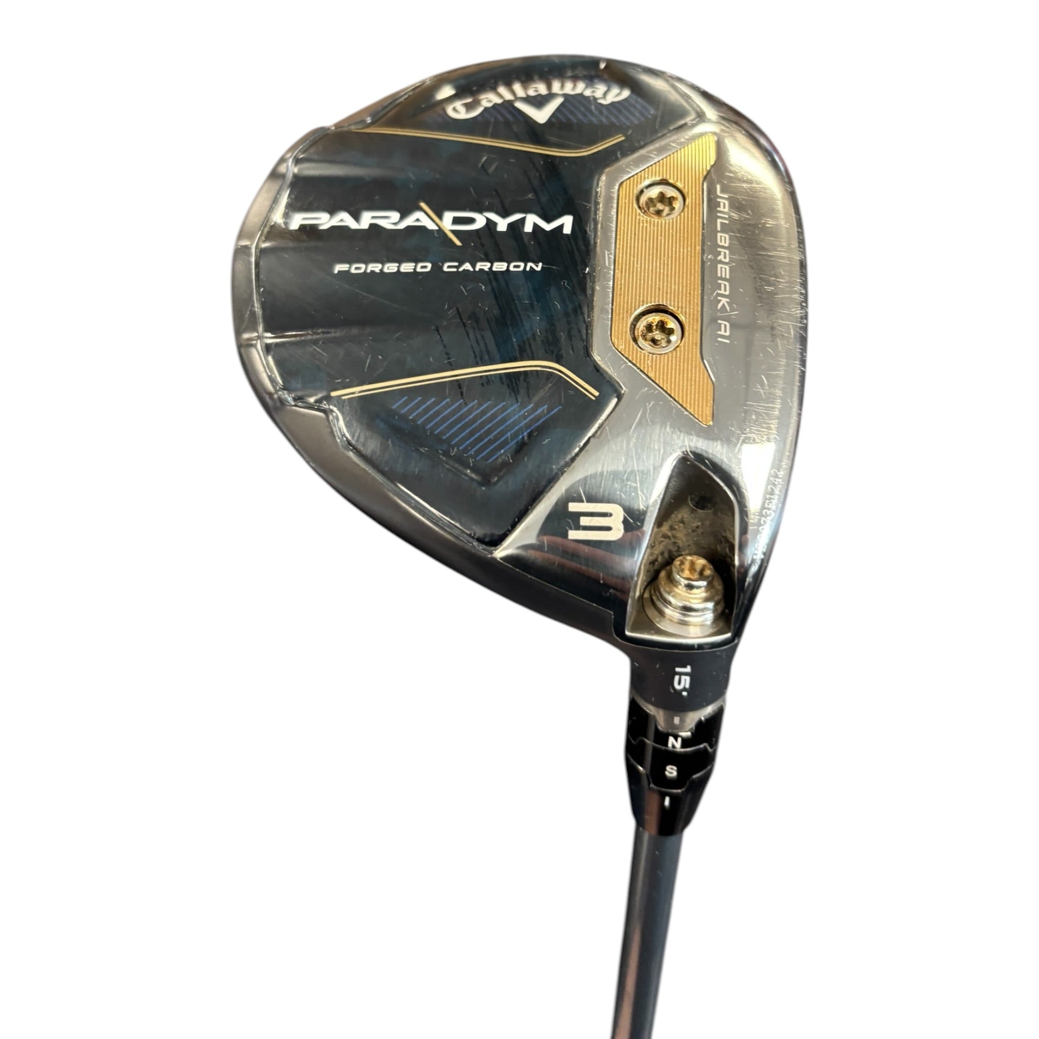 Callaway Paradym 3 Wood Stiff Shaft