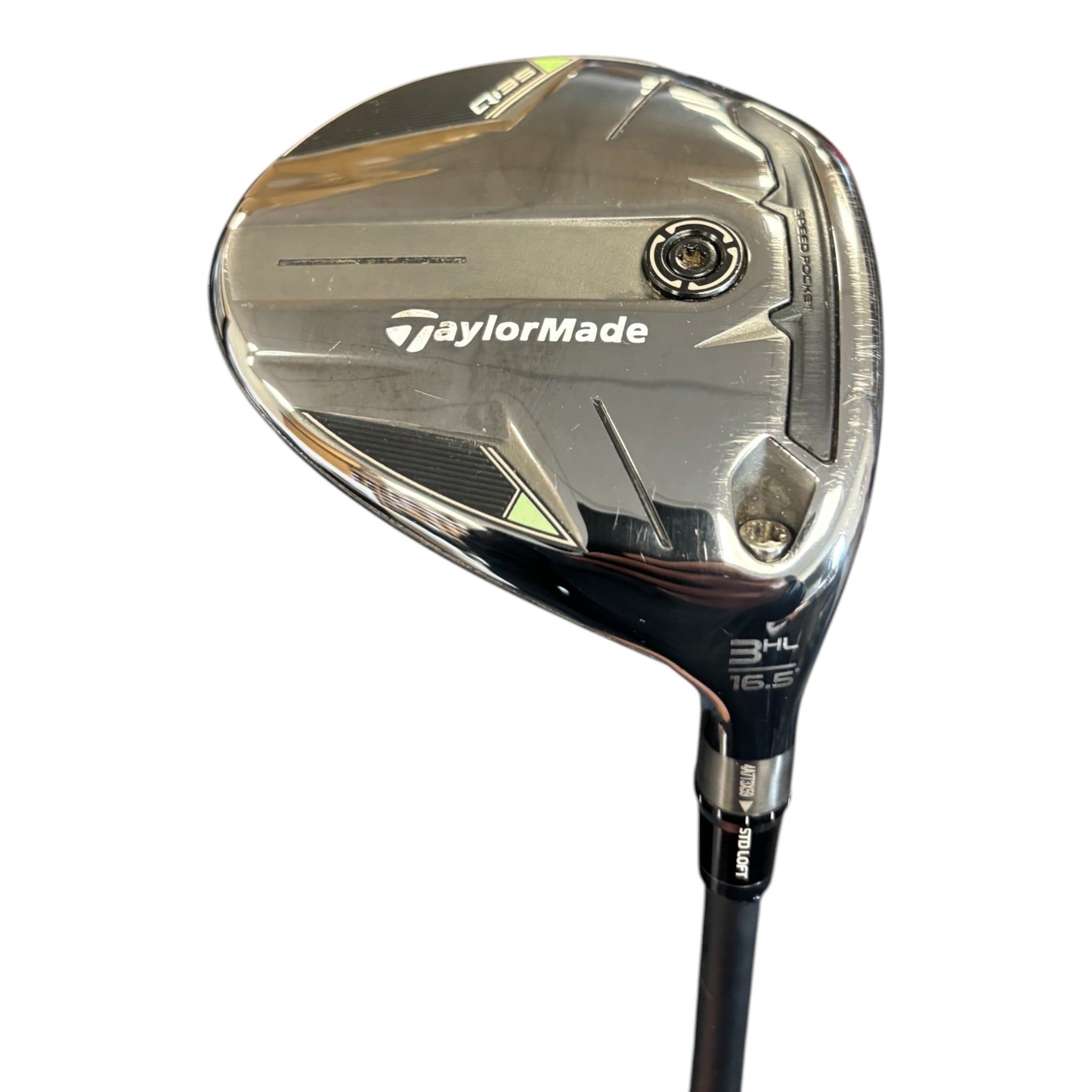 TaylorMade Qi35 3HL Fairway Wood Stiff