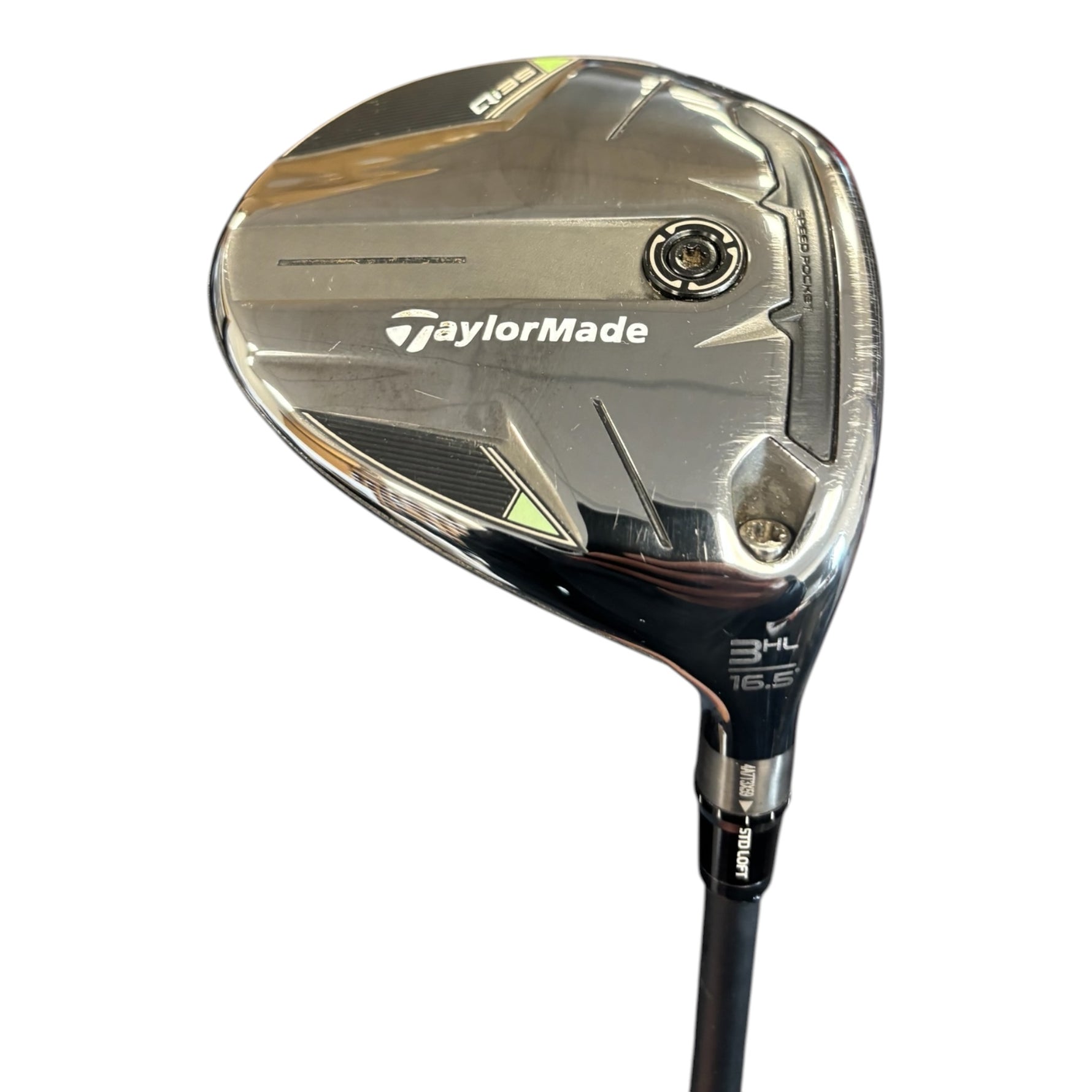 TaylorMade Qi35 3HL Fairway Wood Stiff