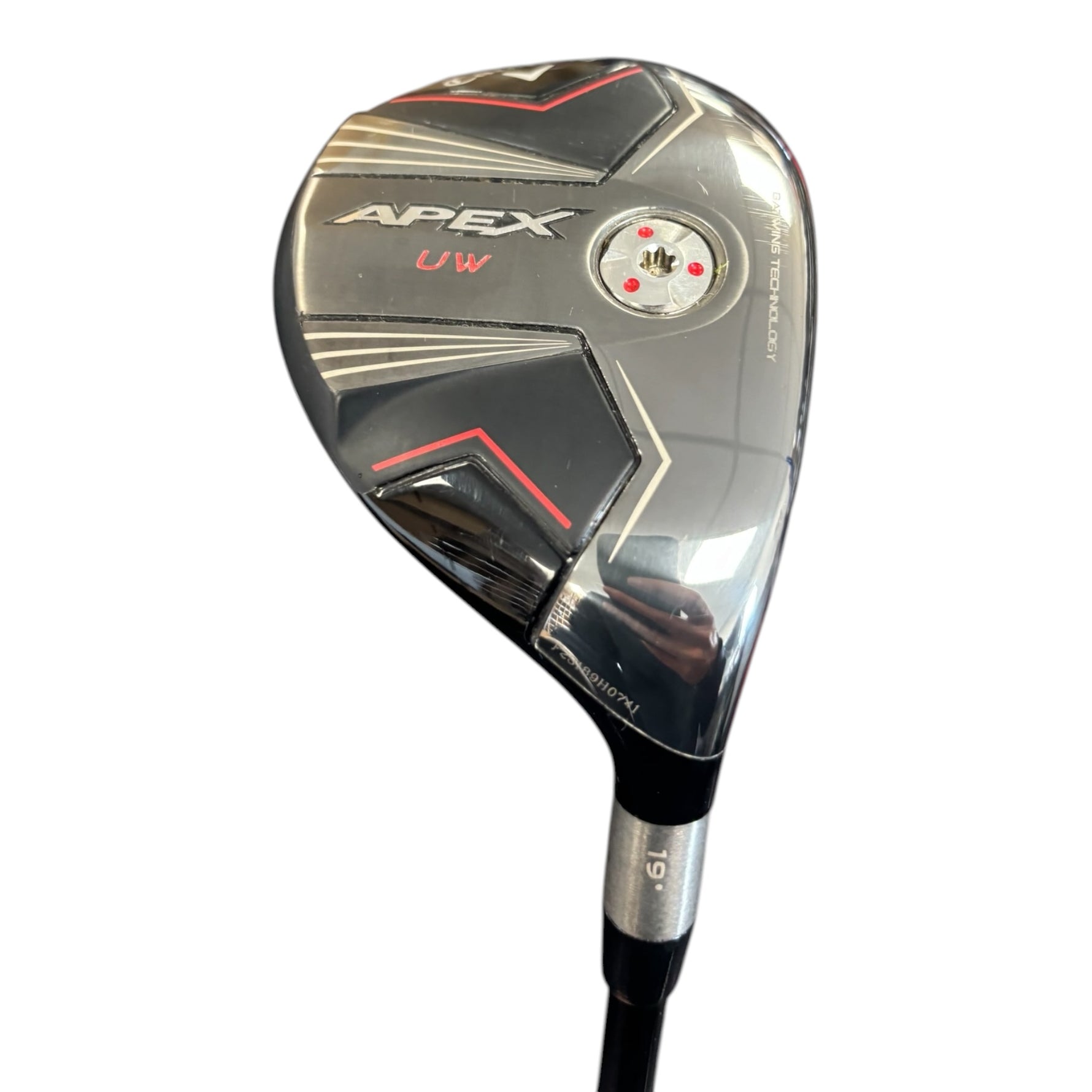 Callaway Apex UW 19 Degree Stiff Shaft