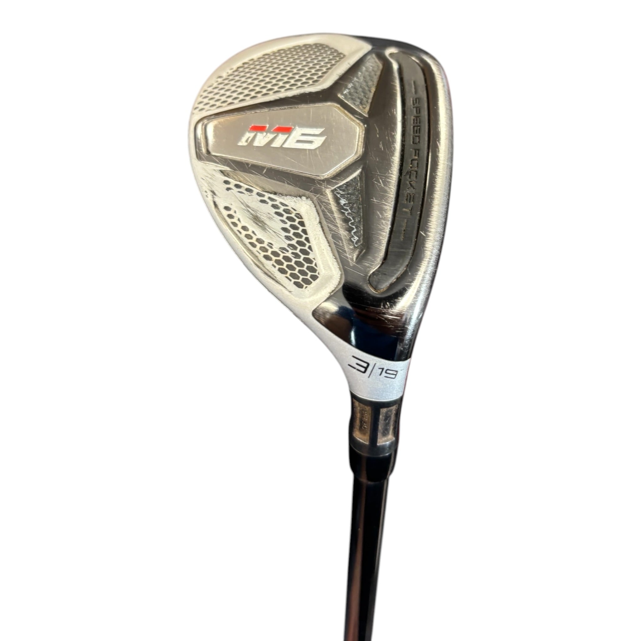 TaylorMade M6 3 Hybrid Stiff