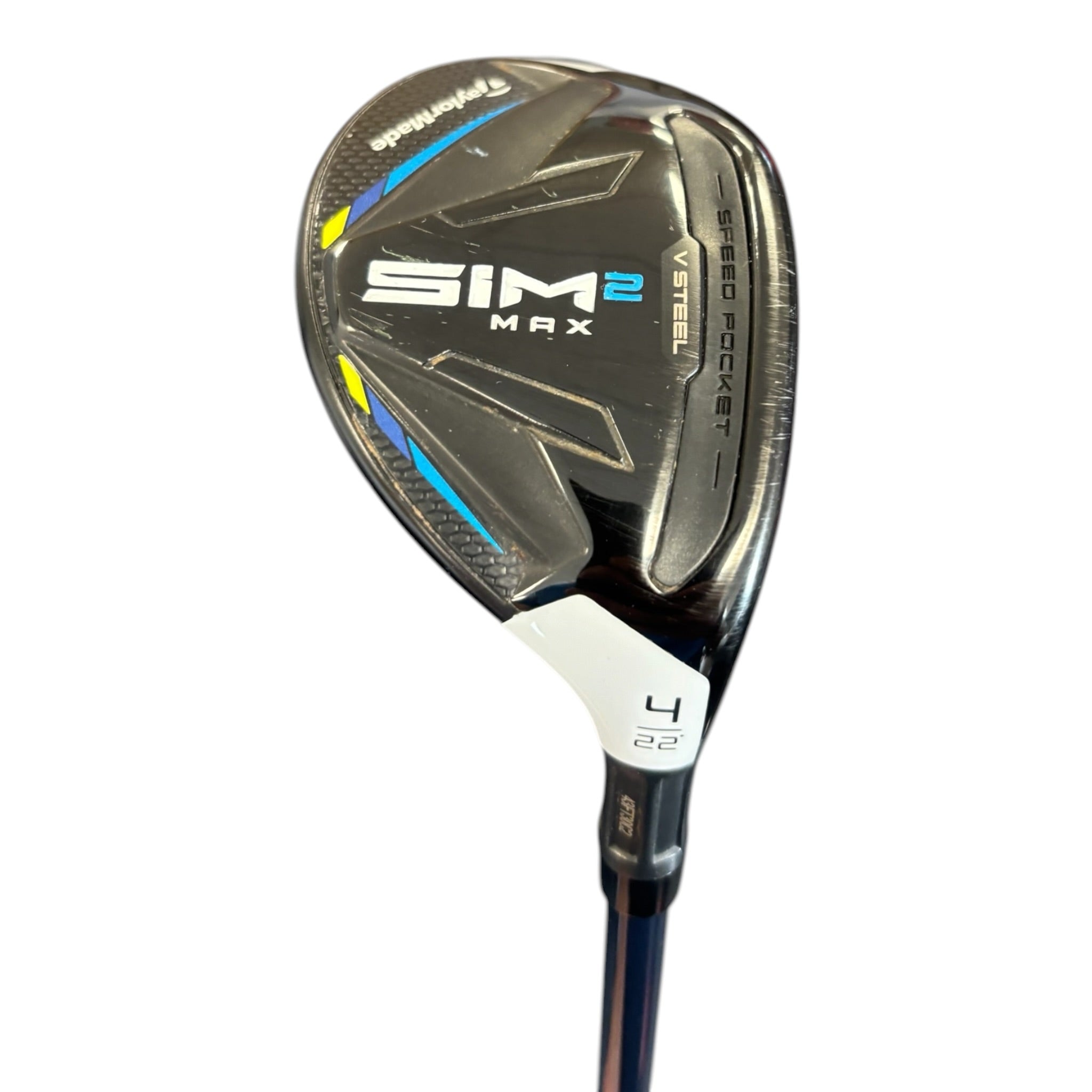 TaylorMade Sim2 Max 4 Hybrid Stiff