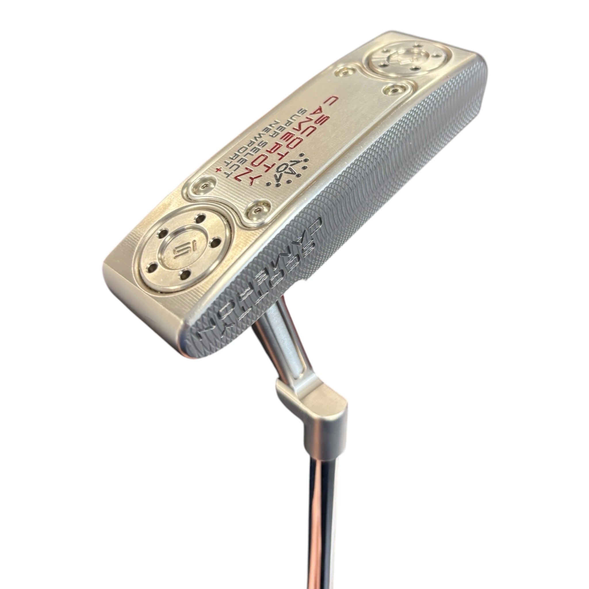 Scotty Cameron Super Select Newport + 34" Length