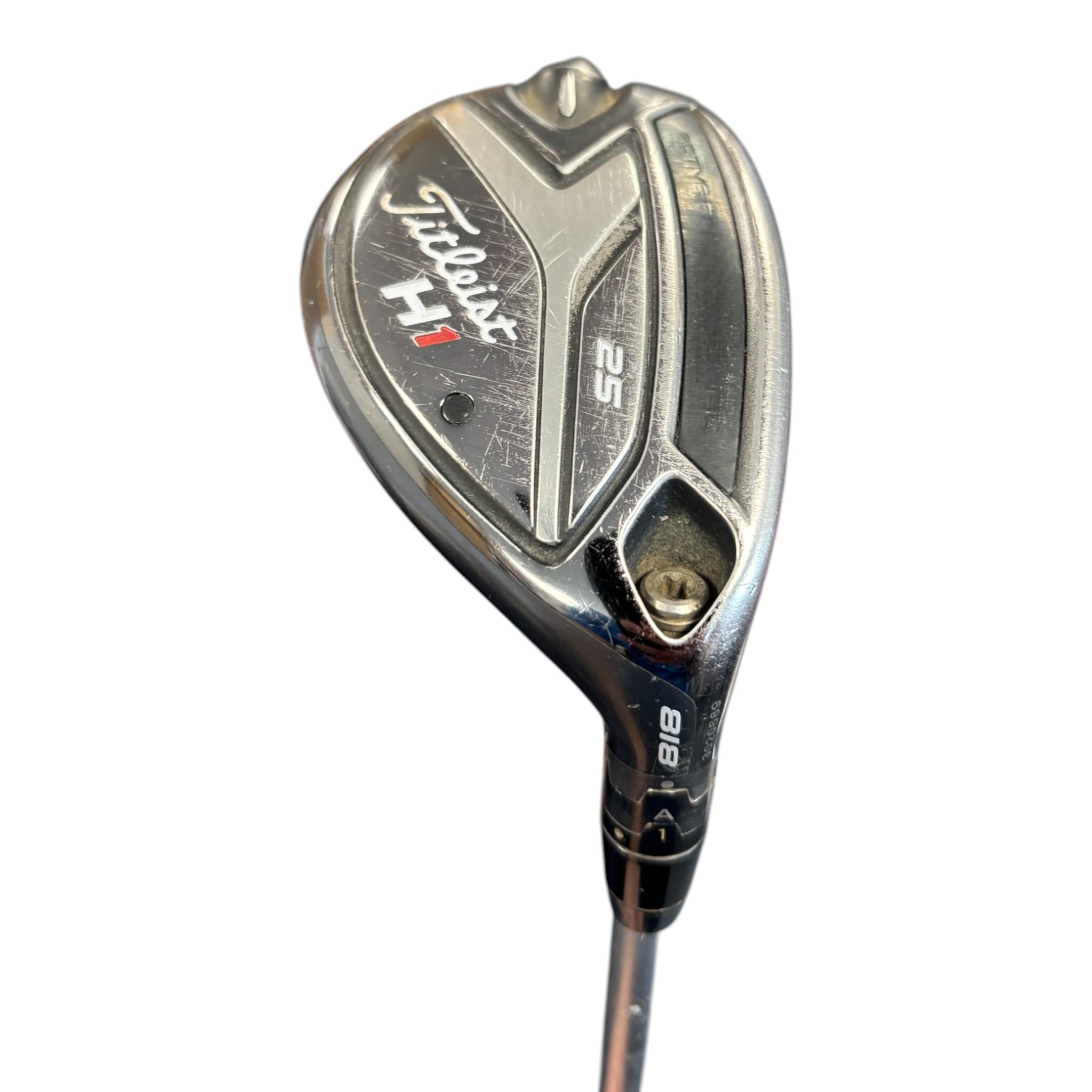 Titleist 818 H1 25 Degree Hybrid Stiff Shaft