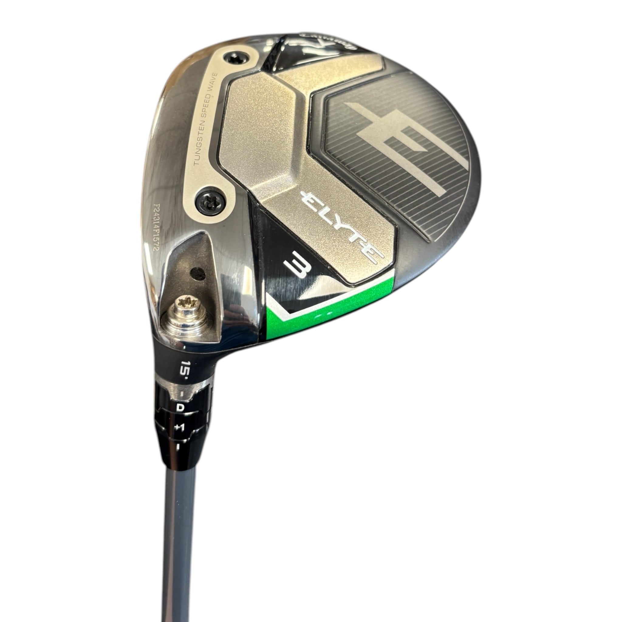 Callaway Elyte Fairway 3 Wood LEFT HAND Stiff Shaft