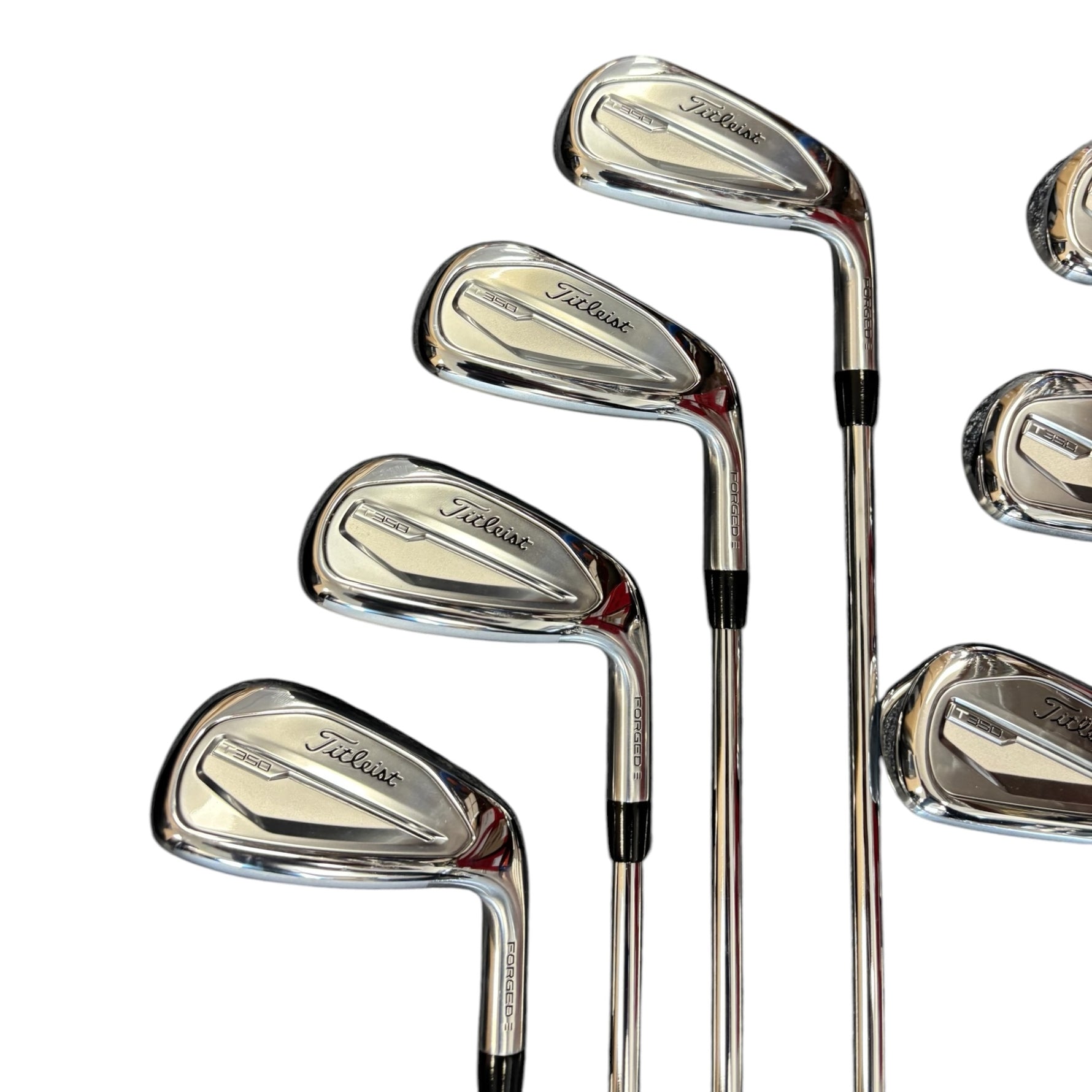 Titleist T350 5-GW 2023 Irons - AMT Red Regular
