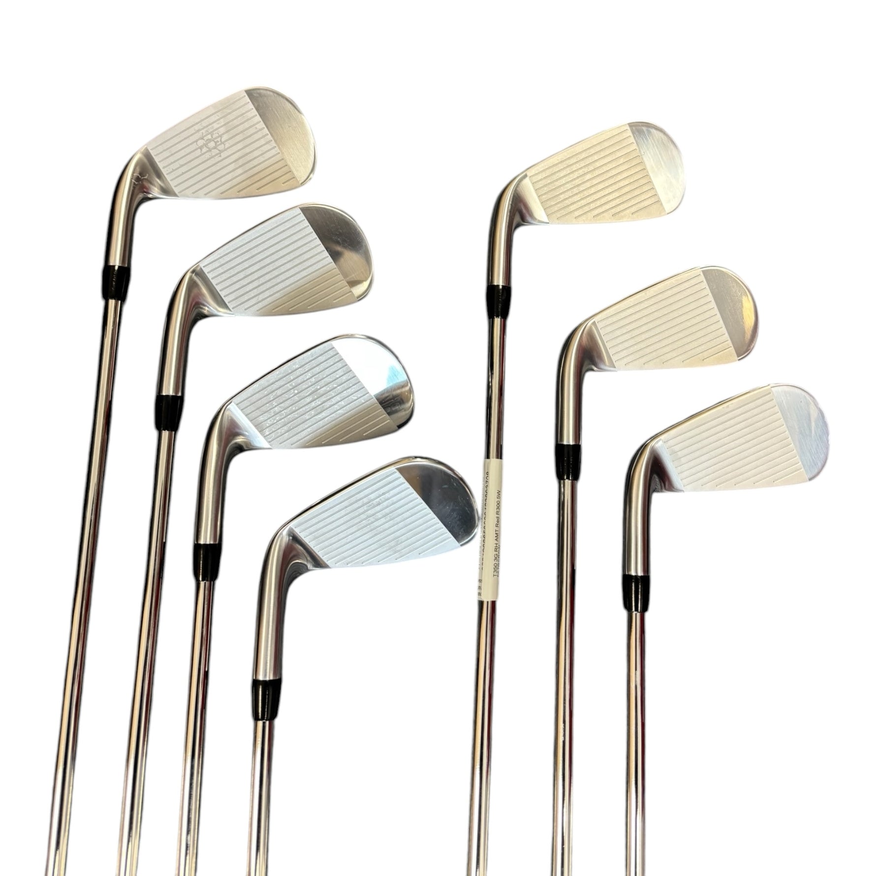 Titleist T350 5-GW 2023 Irons - AMT Red Regular