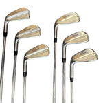 Titleist T100 5-PW 2023 Irons - S300 AMT White LEFT HAND