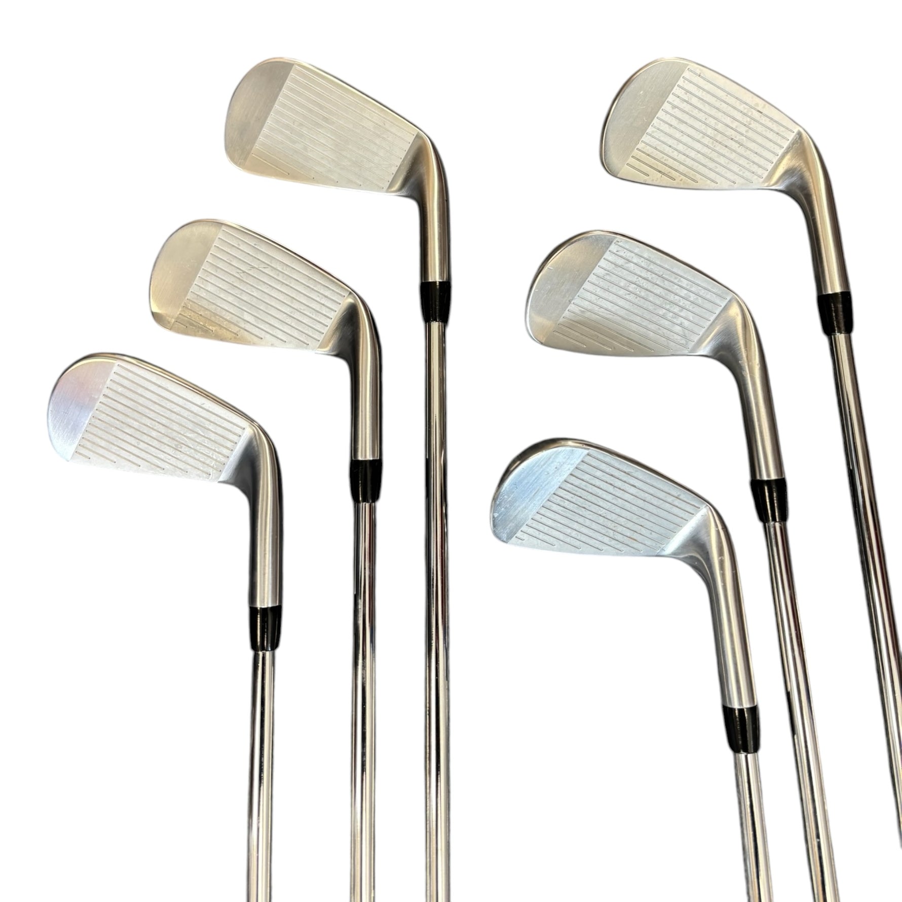 Titleist T100 5-PW 2023 Irons - S300 AMT White LEFT HAND