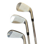 Titleist T100 5-PW 2023 Irons - S300 AMT White LEFT HAND