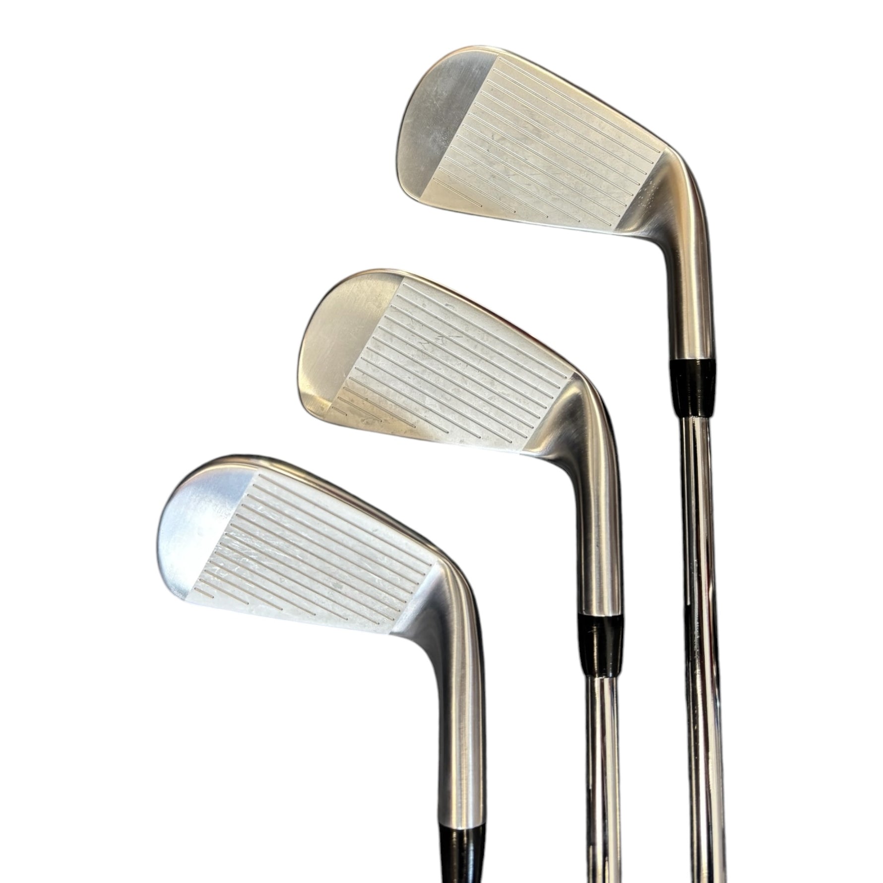Titleist T100 5-PW 2023 Irons - S300 AMT White LEFT HAND