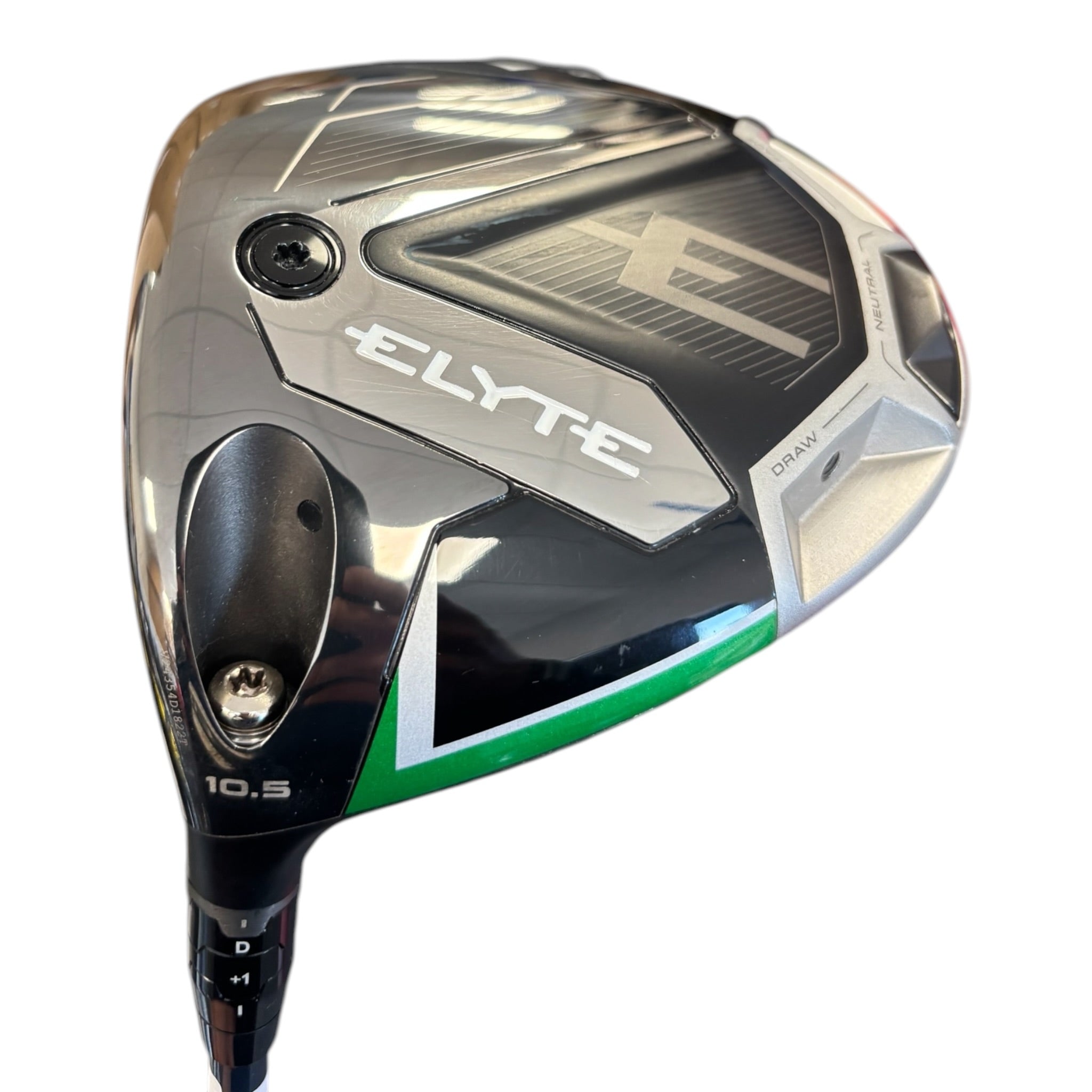 Callaway Elyte 10.5 Degree Driver LEFT HAND Stiff