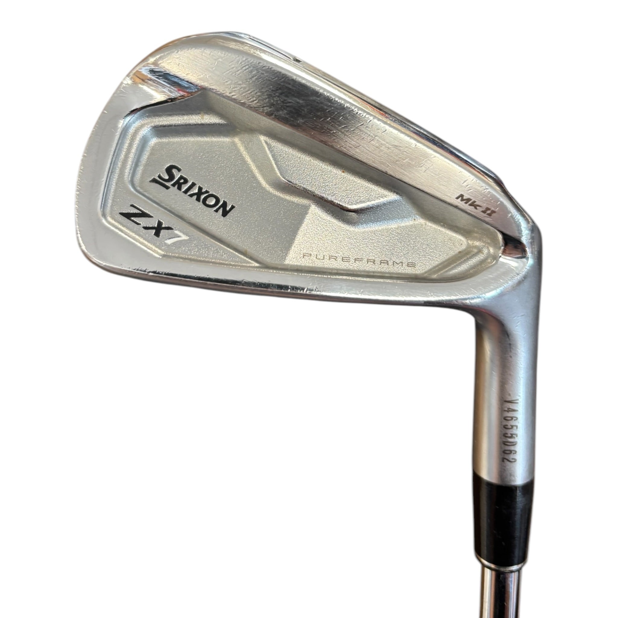 Srixon ZX7 MKii 5-PW Steel Stiff Shafts