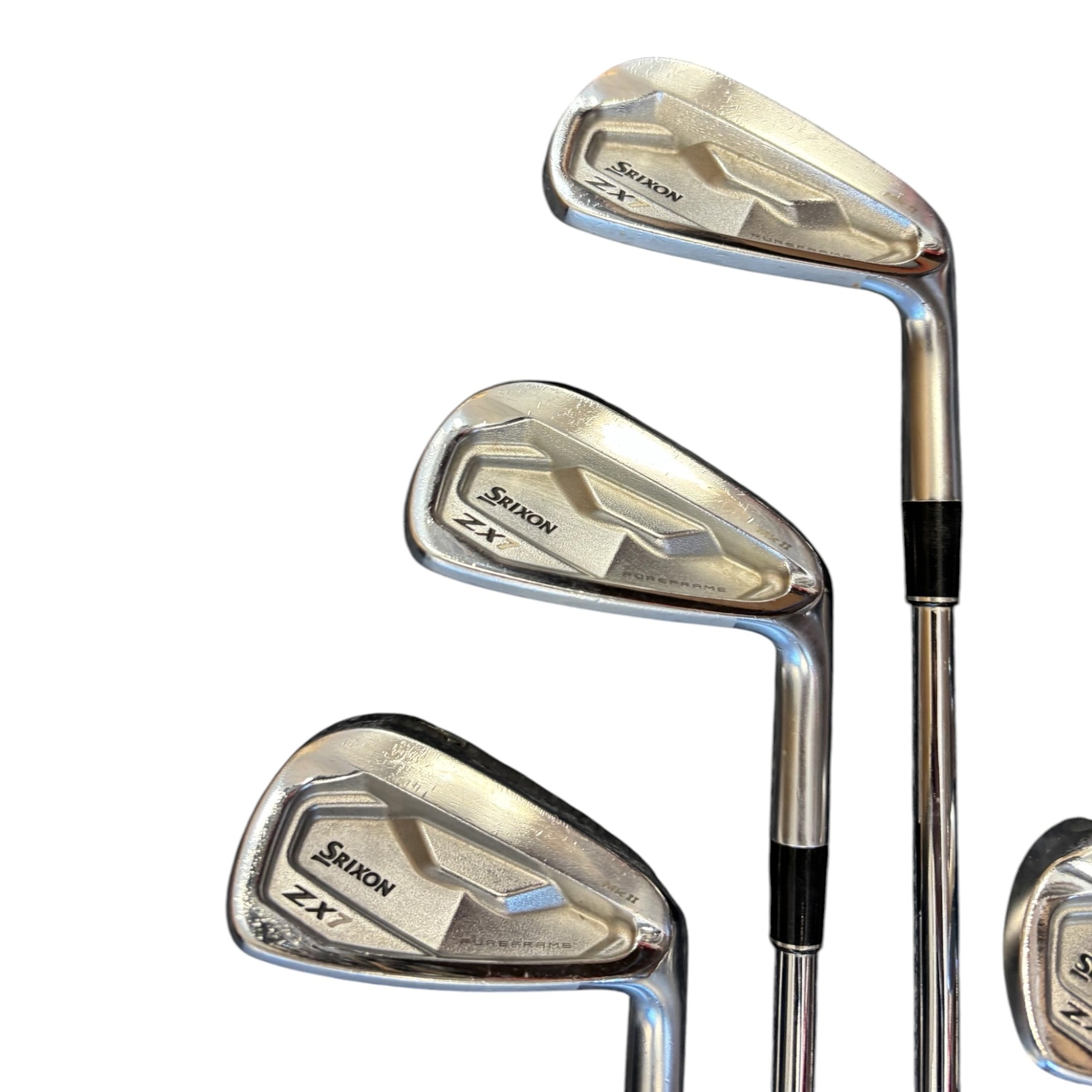 Srixon ZX7 MKii 5-PW Steel Stiff Shafts