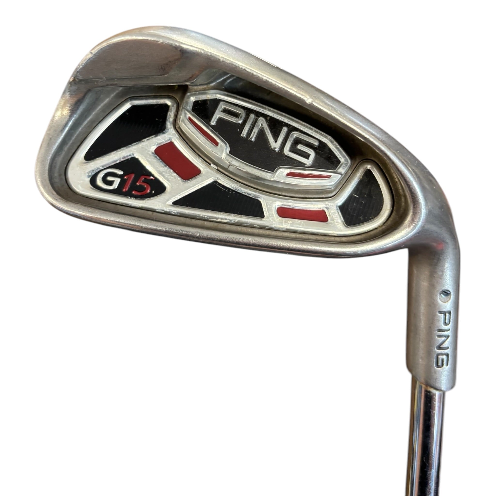 Ping G15 4-SW Irons Steel Regular Shaft