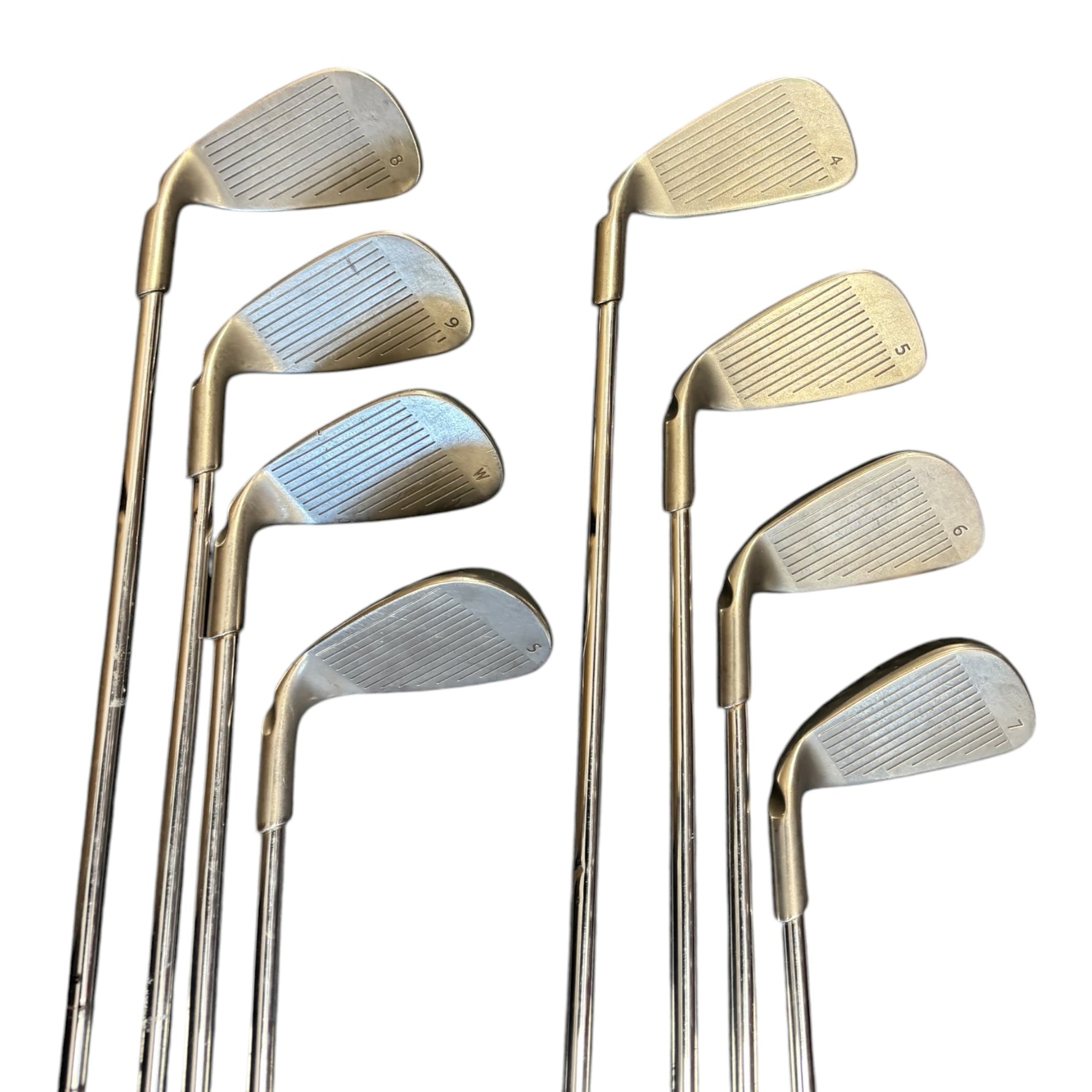 Ping G15 4-SW Irons Steel Regular Shaft