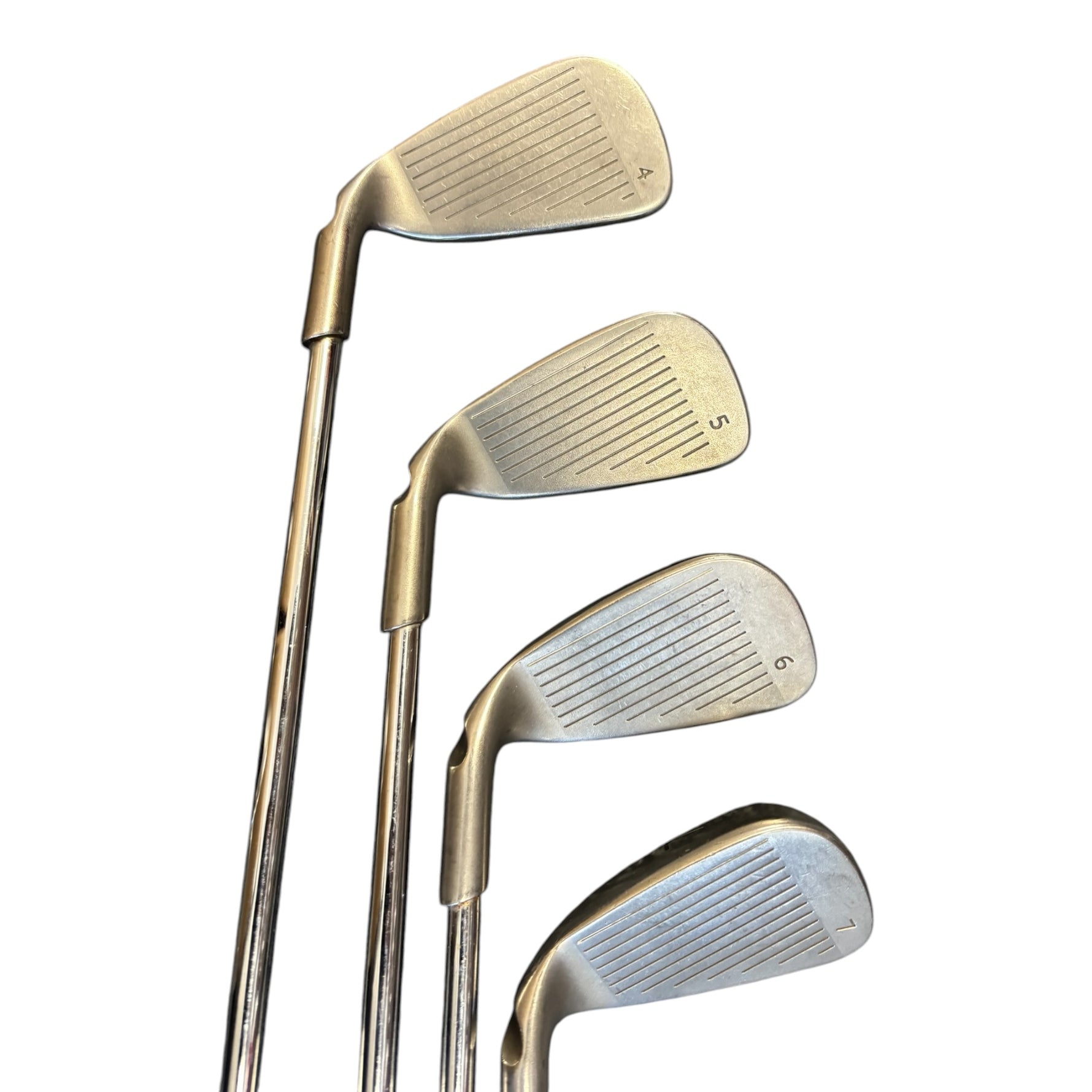 Ping G15 4-SW Irons Steel Regular Shaft