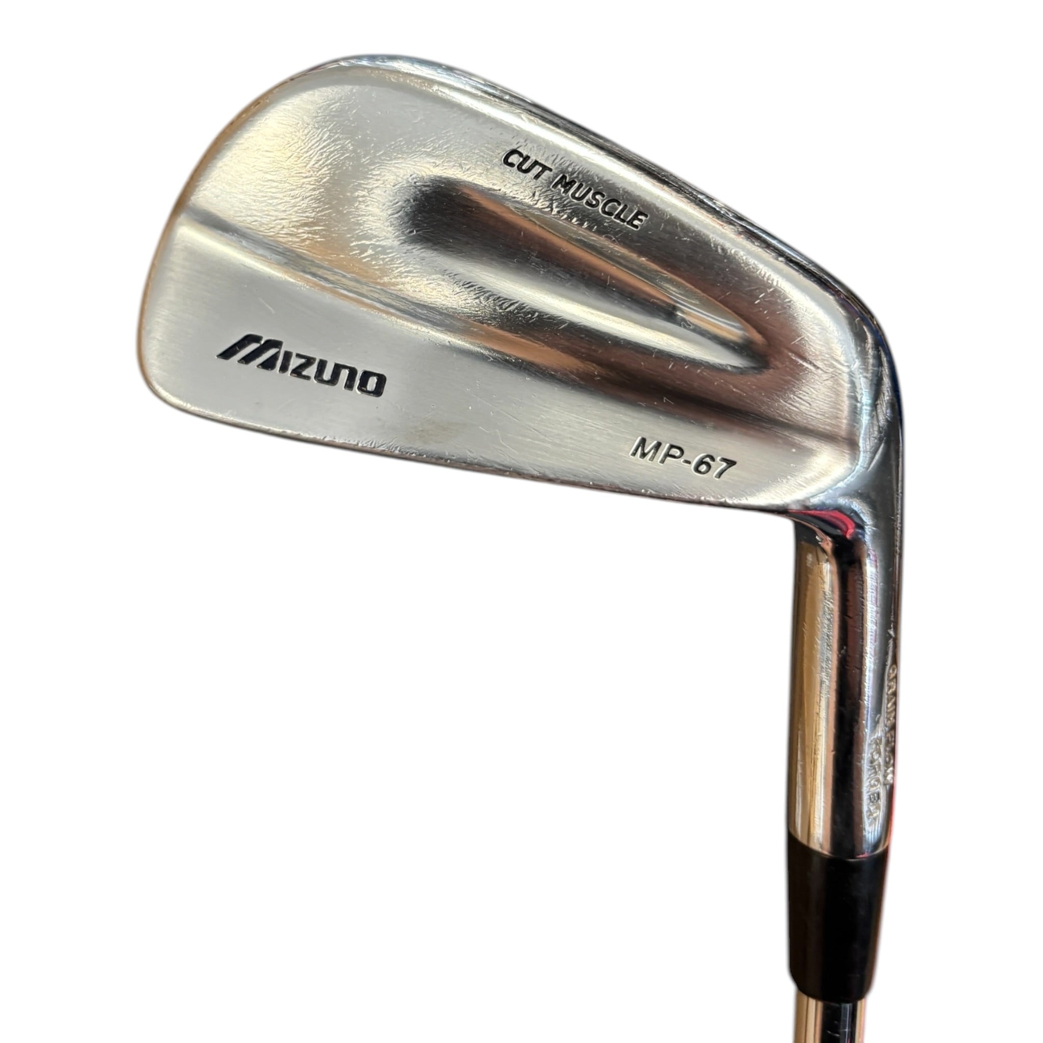 Mizuno MP67 3-PW Steel Stiff Irons