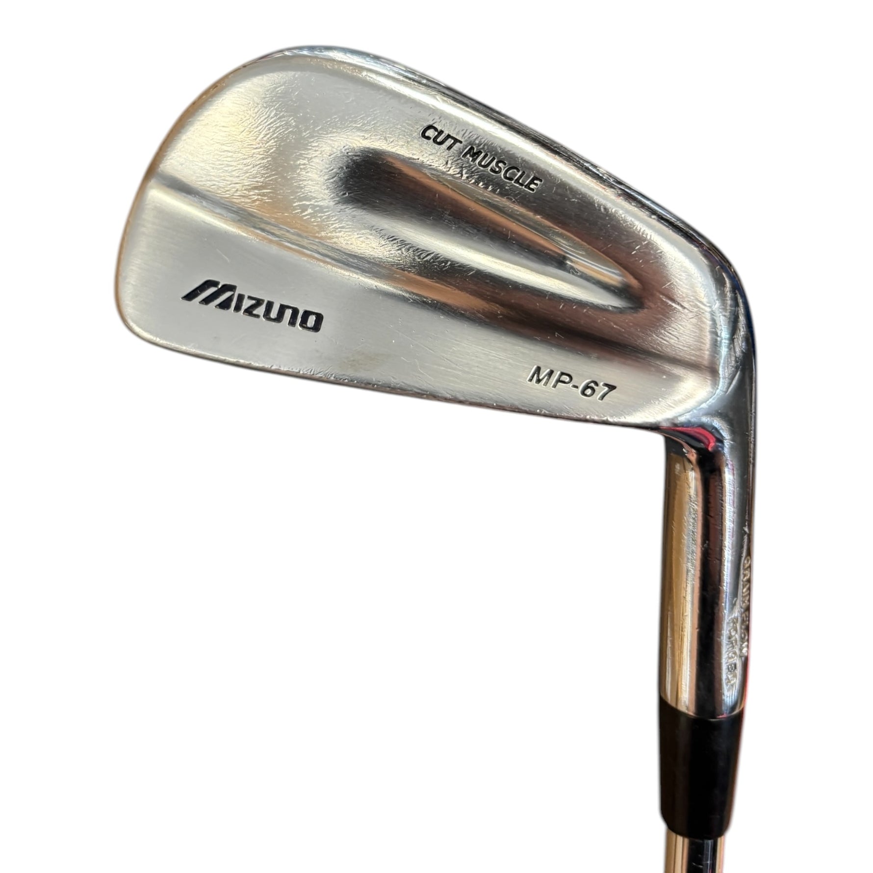 Mizuno MP67 3-PW Steel Stiff Irons