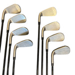 Titleist 718 AP1 5-PW+48+53 Irons Graphite A Flex